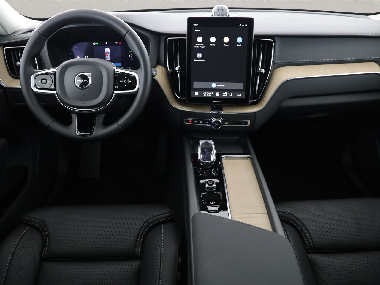 VOLVO XC60 2.0 T8 TE Ultra Dark eAWD-image-5