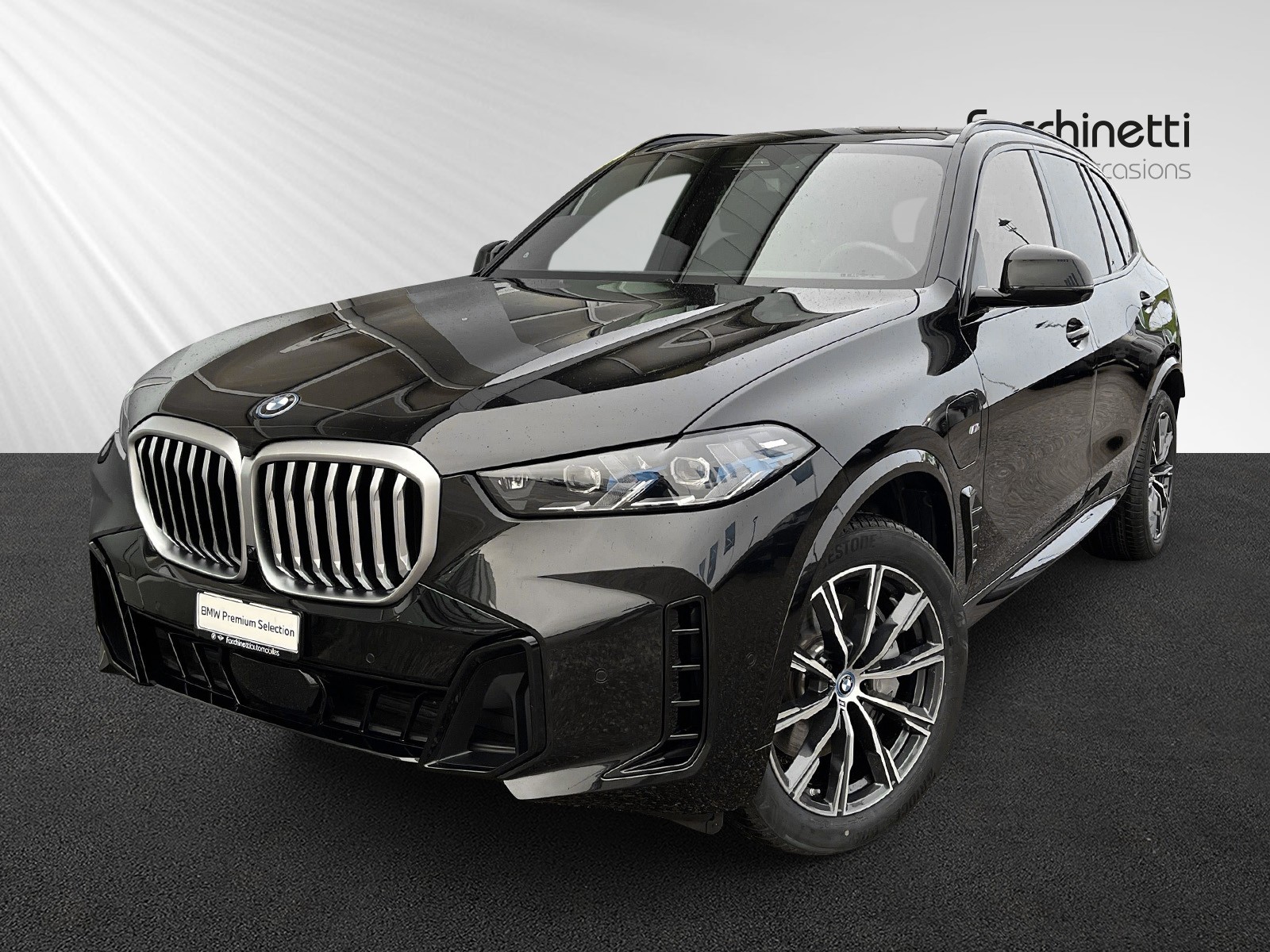 BMW X5 xDrive 50e M Sport Steptronic-image-0