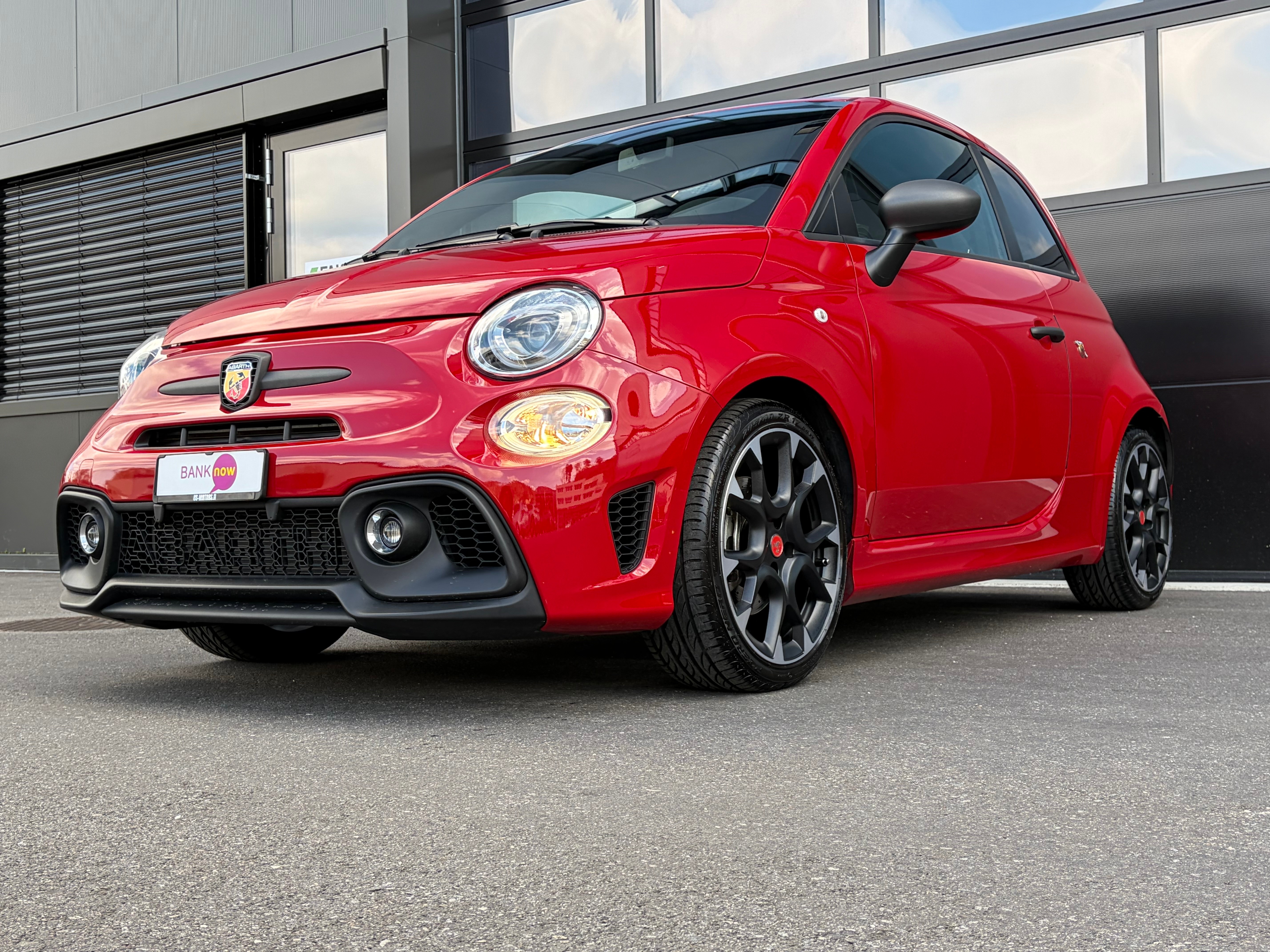 FIAT 595 1.4 16V Turbo Abarth (Kleinwagen)