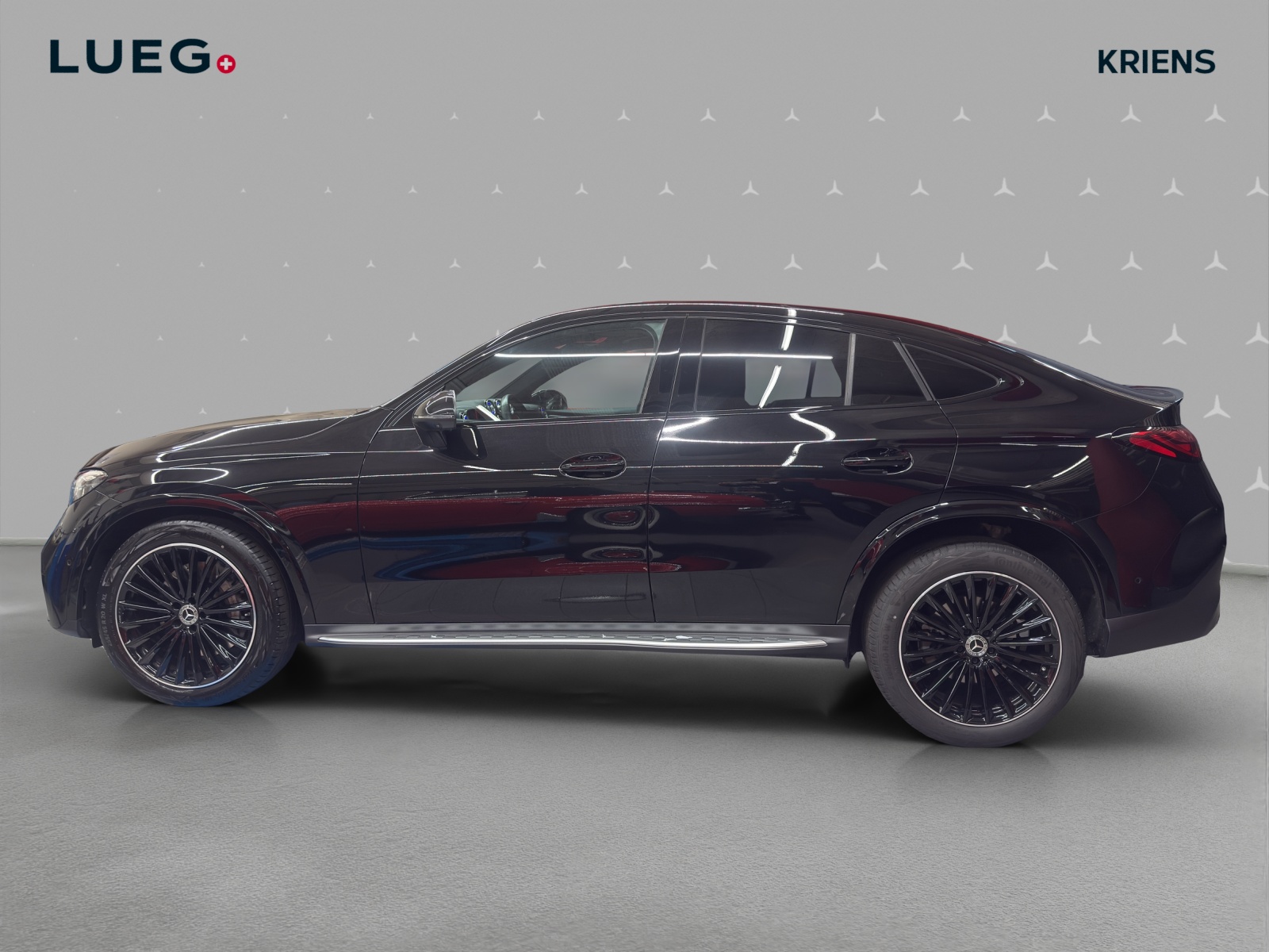 MERCEDES-BENZ GLC 300 4M - AMG - Coupé / 360 Grad Kamera / Panorama-Dach / DIGITAL Light-image-1