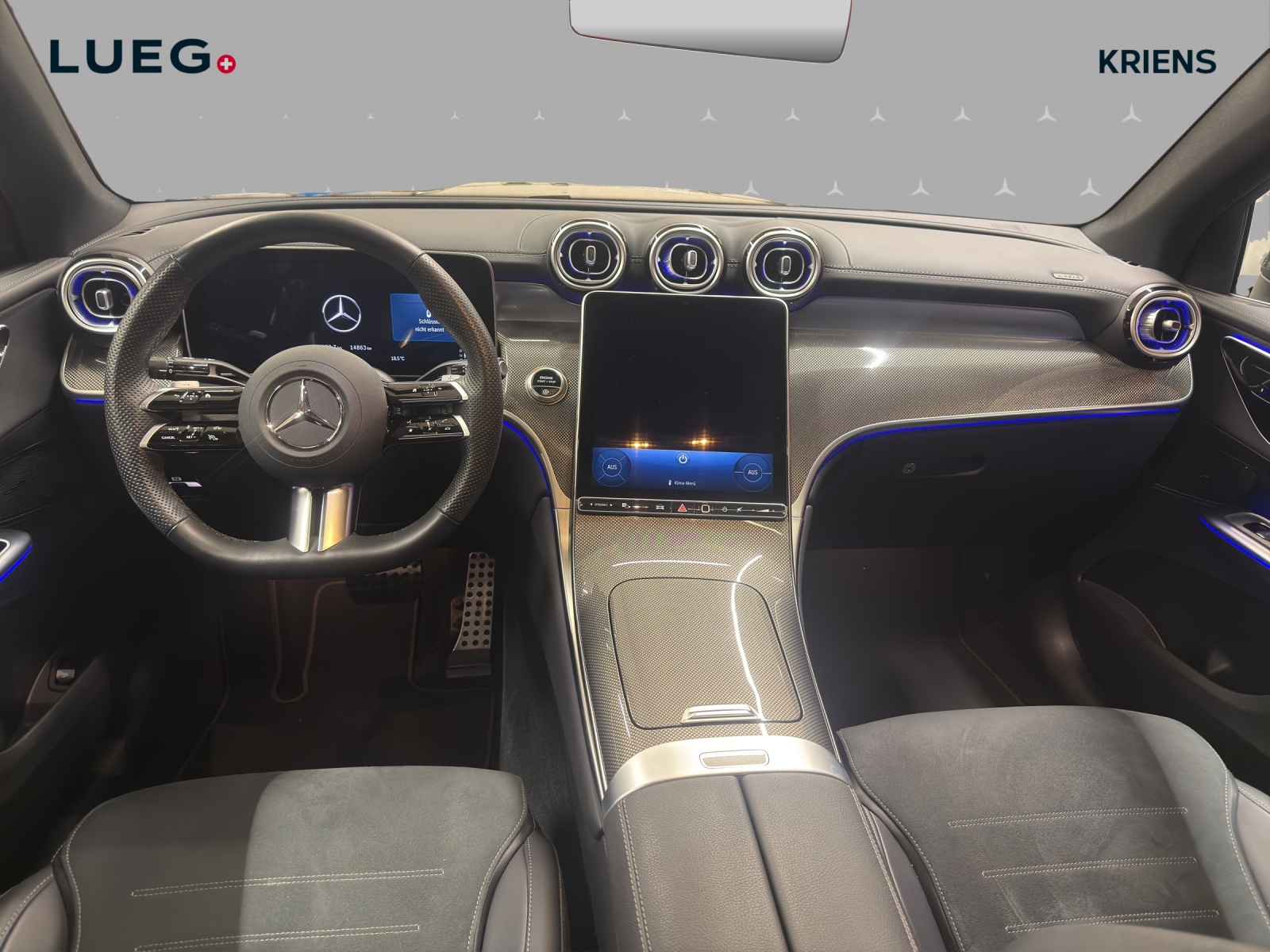 MERCEDES-BENZ GLC 300 4M - AMG - Coupé / 360 Grad Kamera / Panorama-Dach / DIGITAL Light-image-10