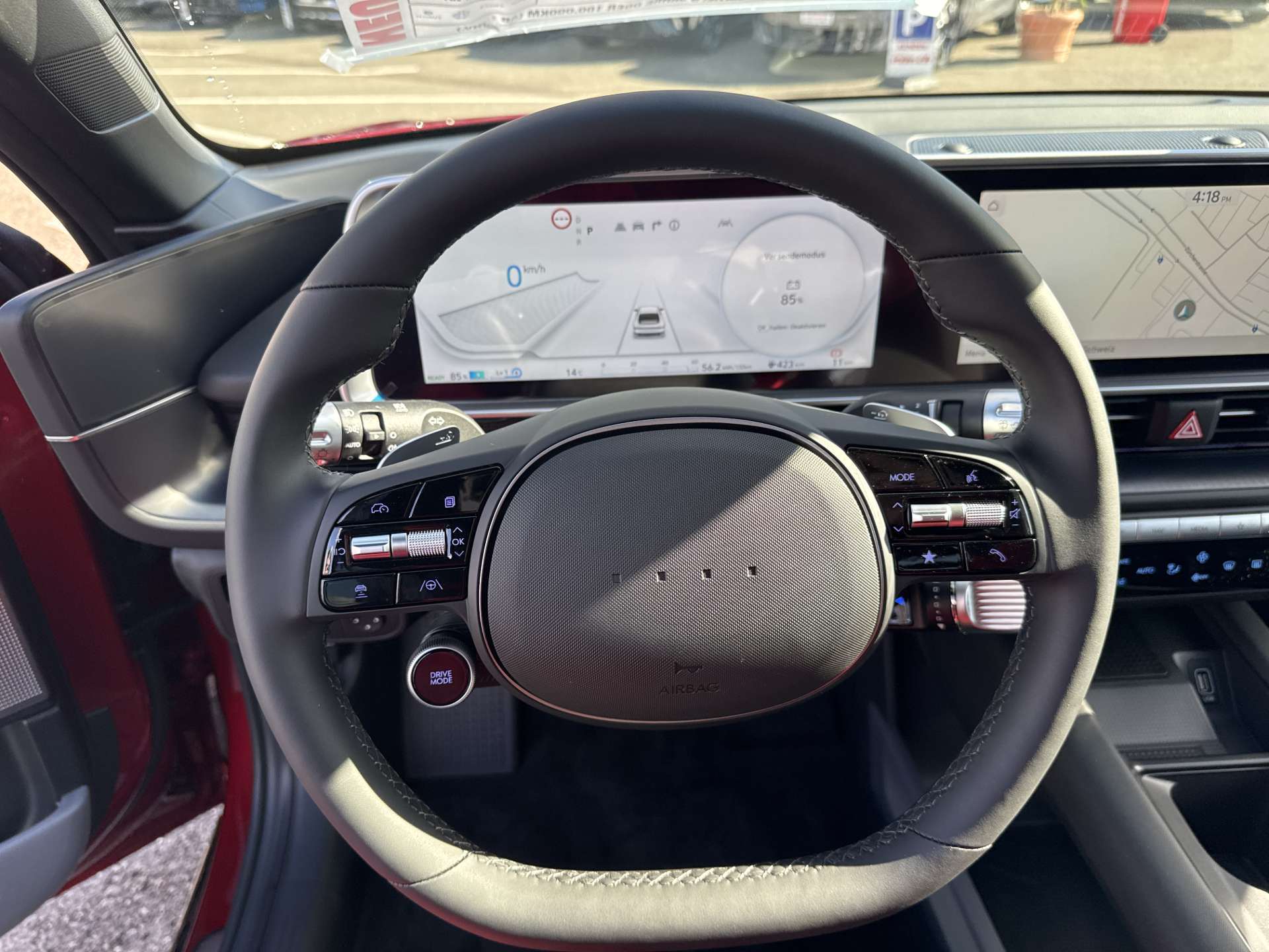 HYUNDAI Ioniq 6 77kWh Plus Line 325PS 4WD Automat-image-15