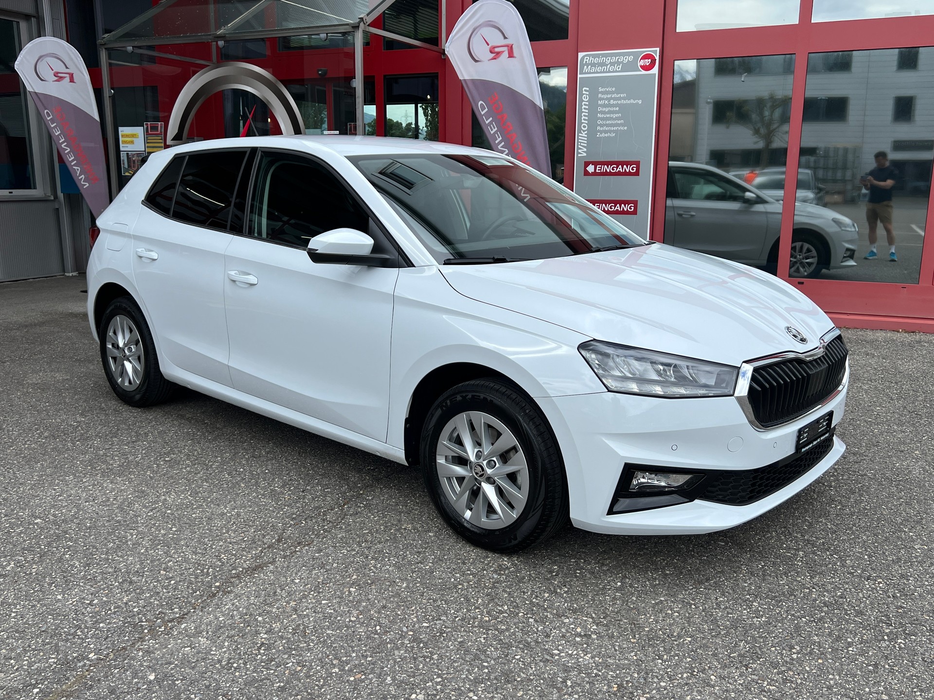 SKODA Fabia 1.0 TSI Selection DSG