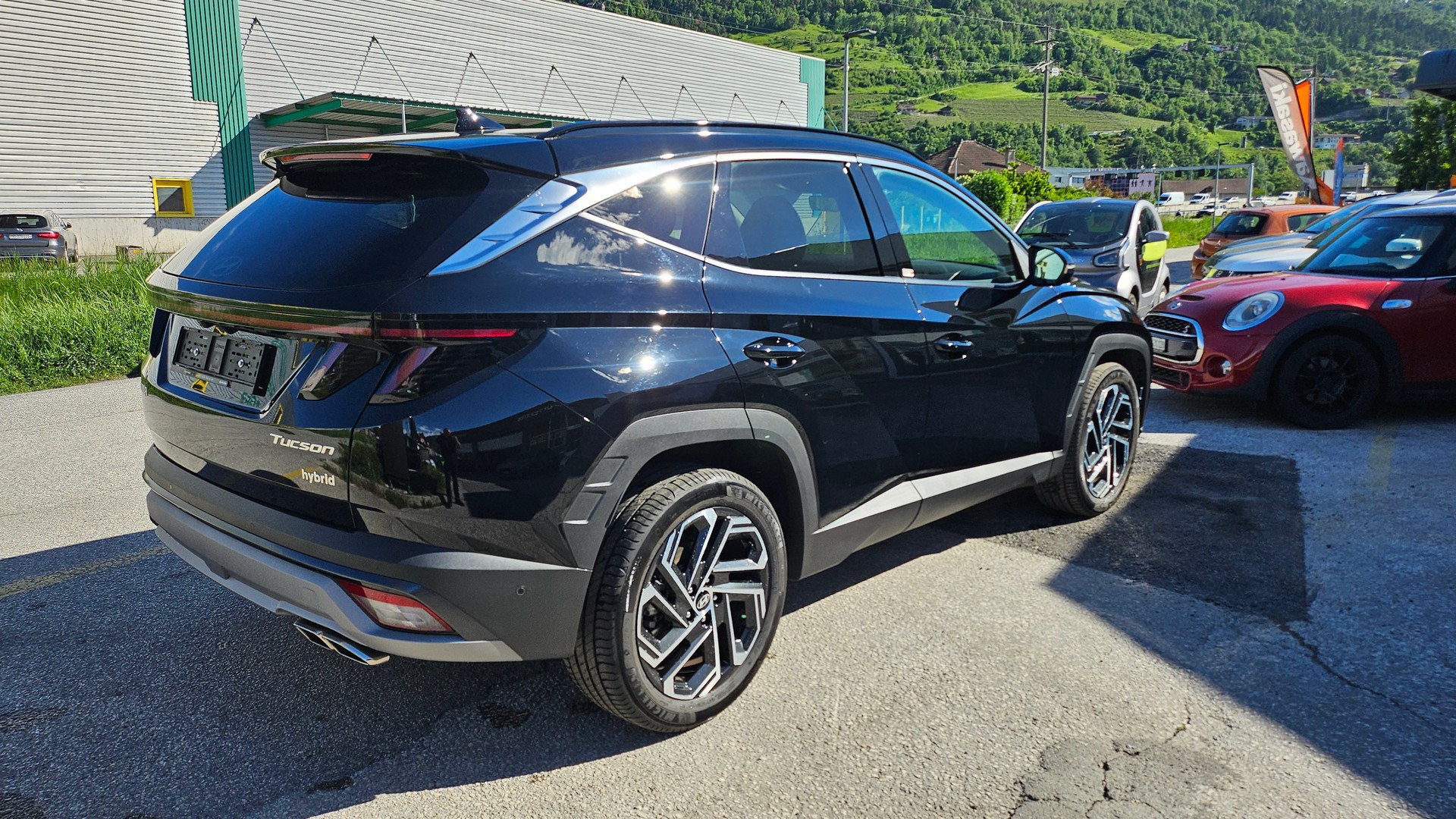 HYUNDAI Tucson 1.6 TGDI HEV Vertex 4WD-image-3