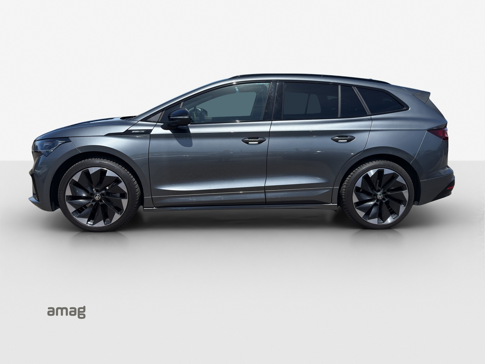 SKODA Enyaq iV 80x SportLine-image-1