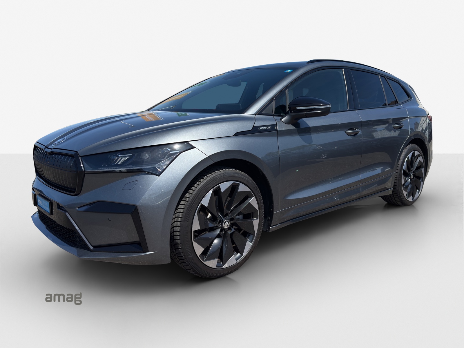 SKODA Enyaq iV 80x SportLine-image-0