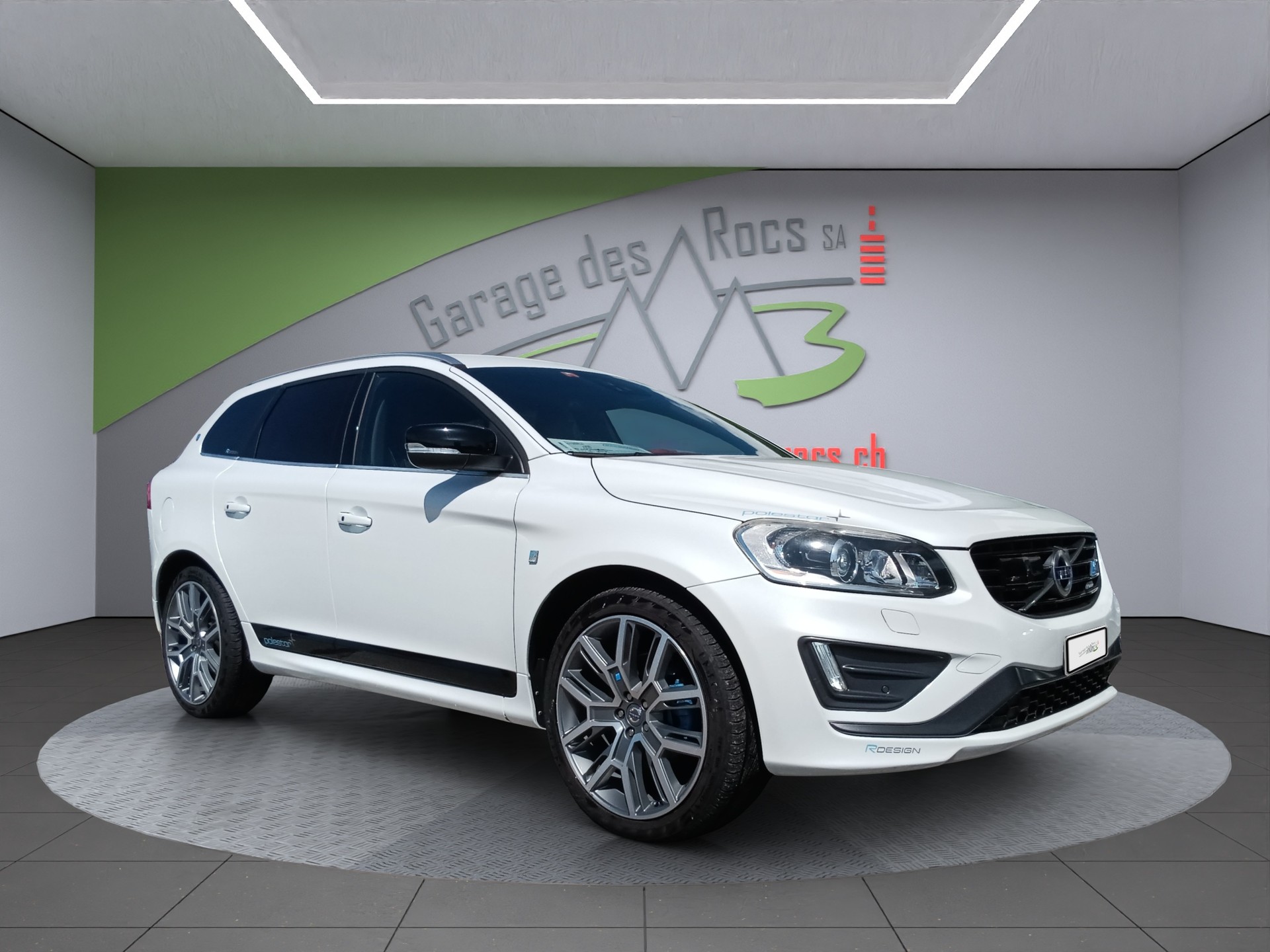 VOLVO XC60 3.0 T6 Summum R-Design AWD Polestar-image-1