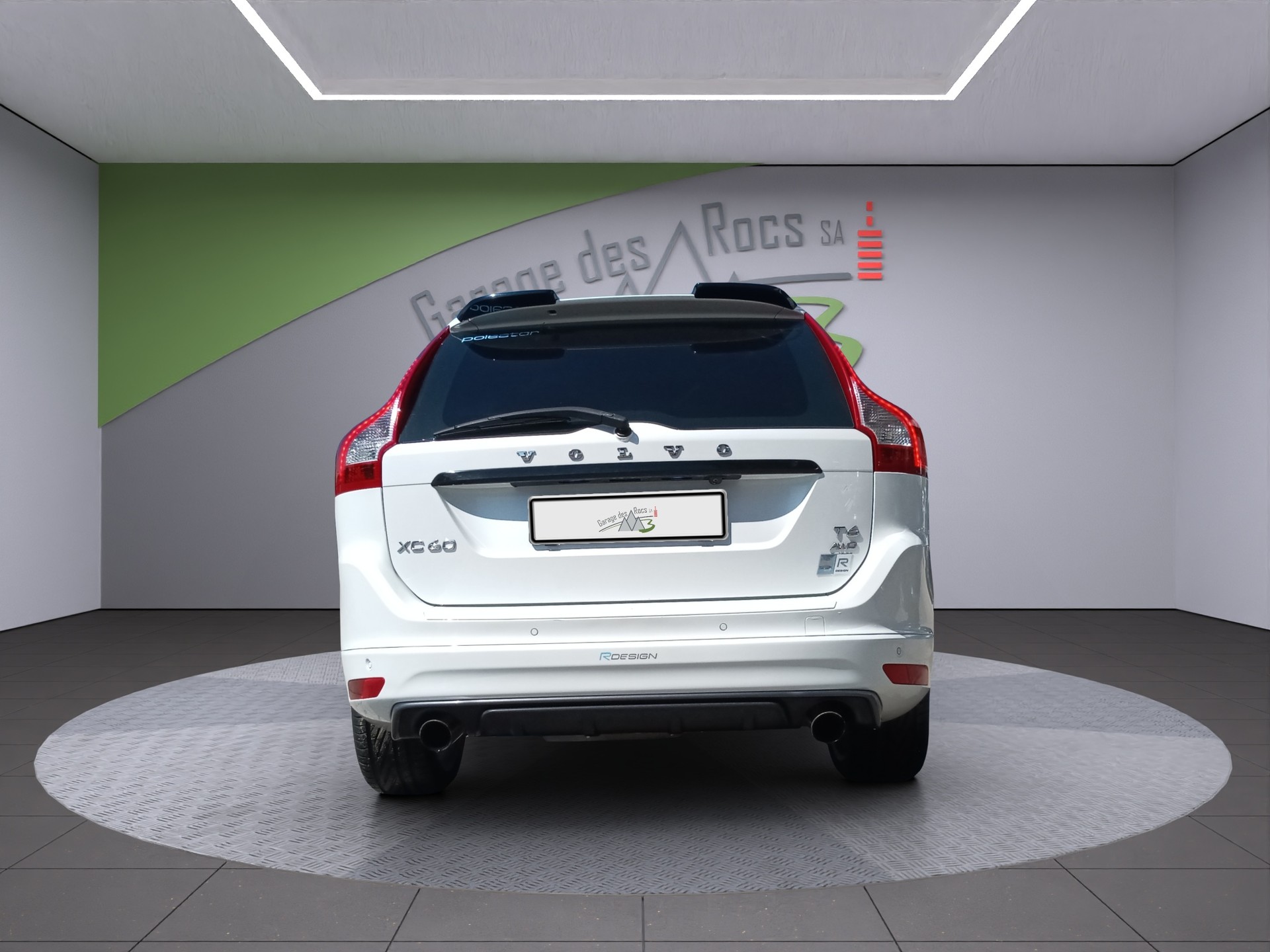 VOLVO XC60 3.0 T6 Summum R-Design AWD Polestar-image-6