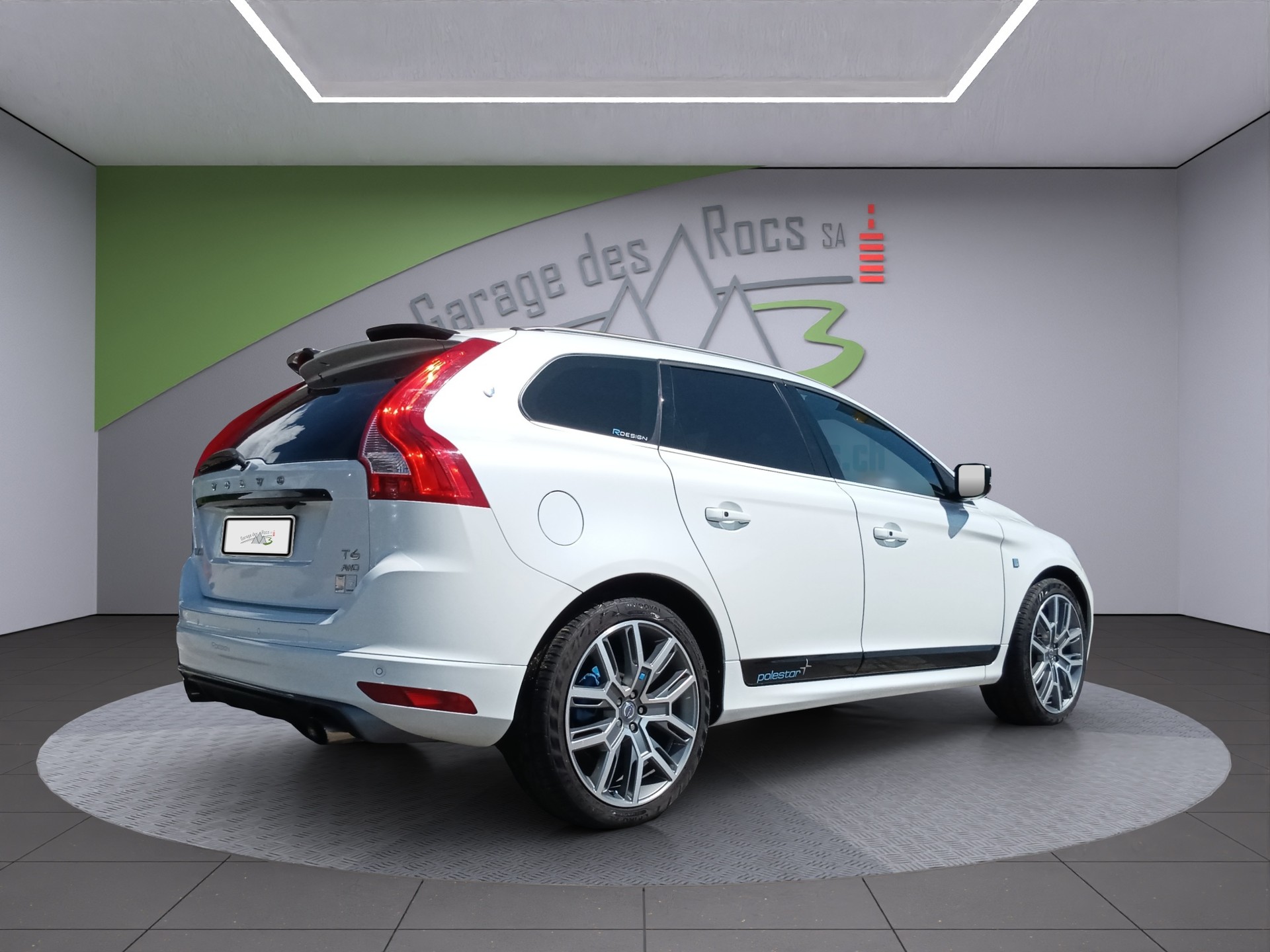 VOLVO XC60 3.0 T6 Summum R-Design AWD Polestar-image-7