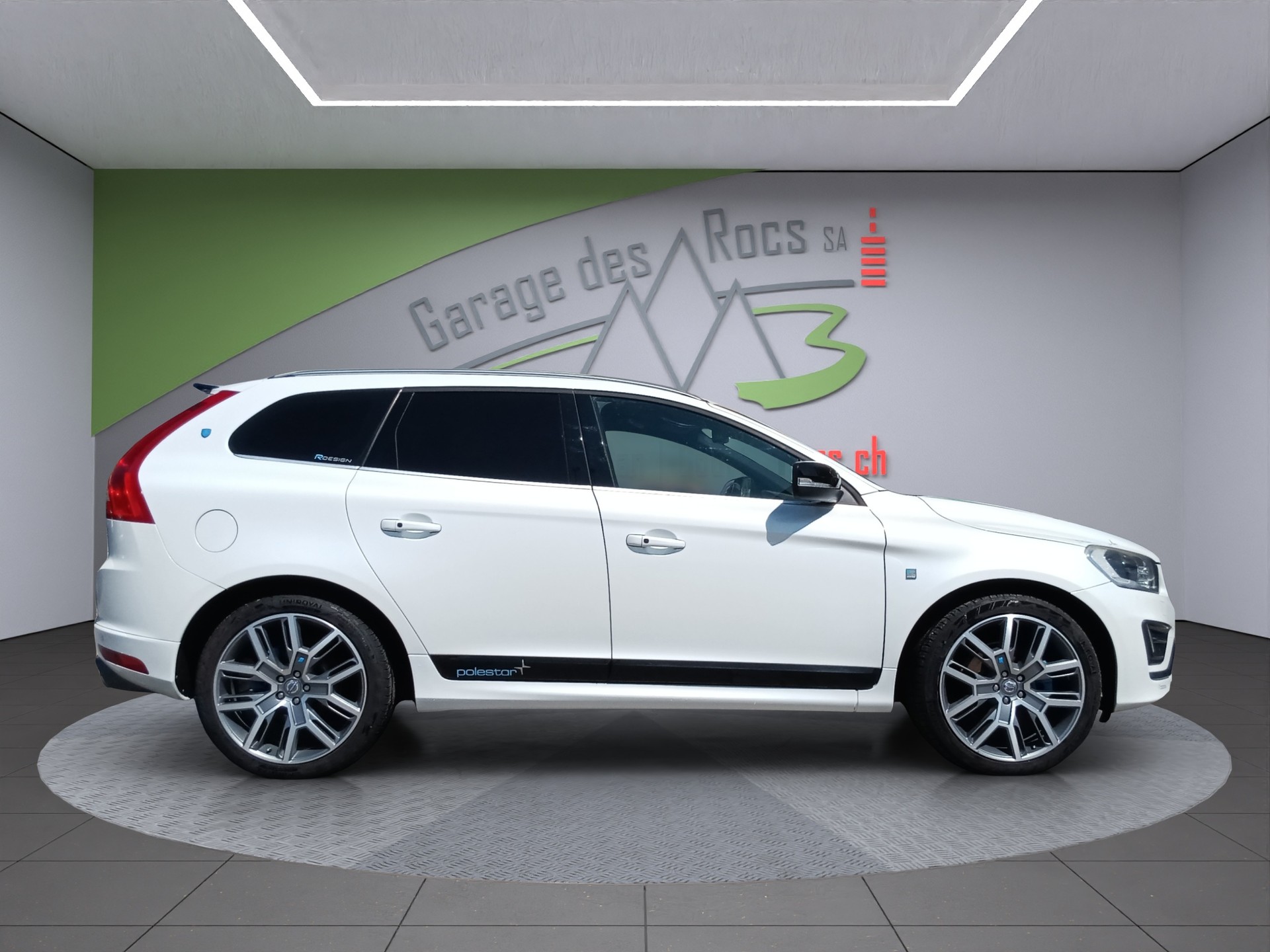 VOLVO XC60 3.0 T6 Summum R-Design AWD Polestar-image-8