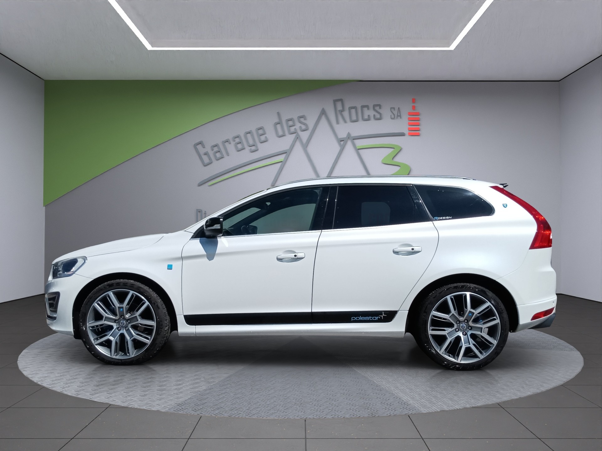 VOLVO XC60 3.0 T6 Summum R-Design AWD Polestar-image-4
