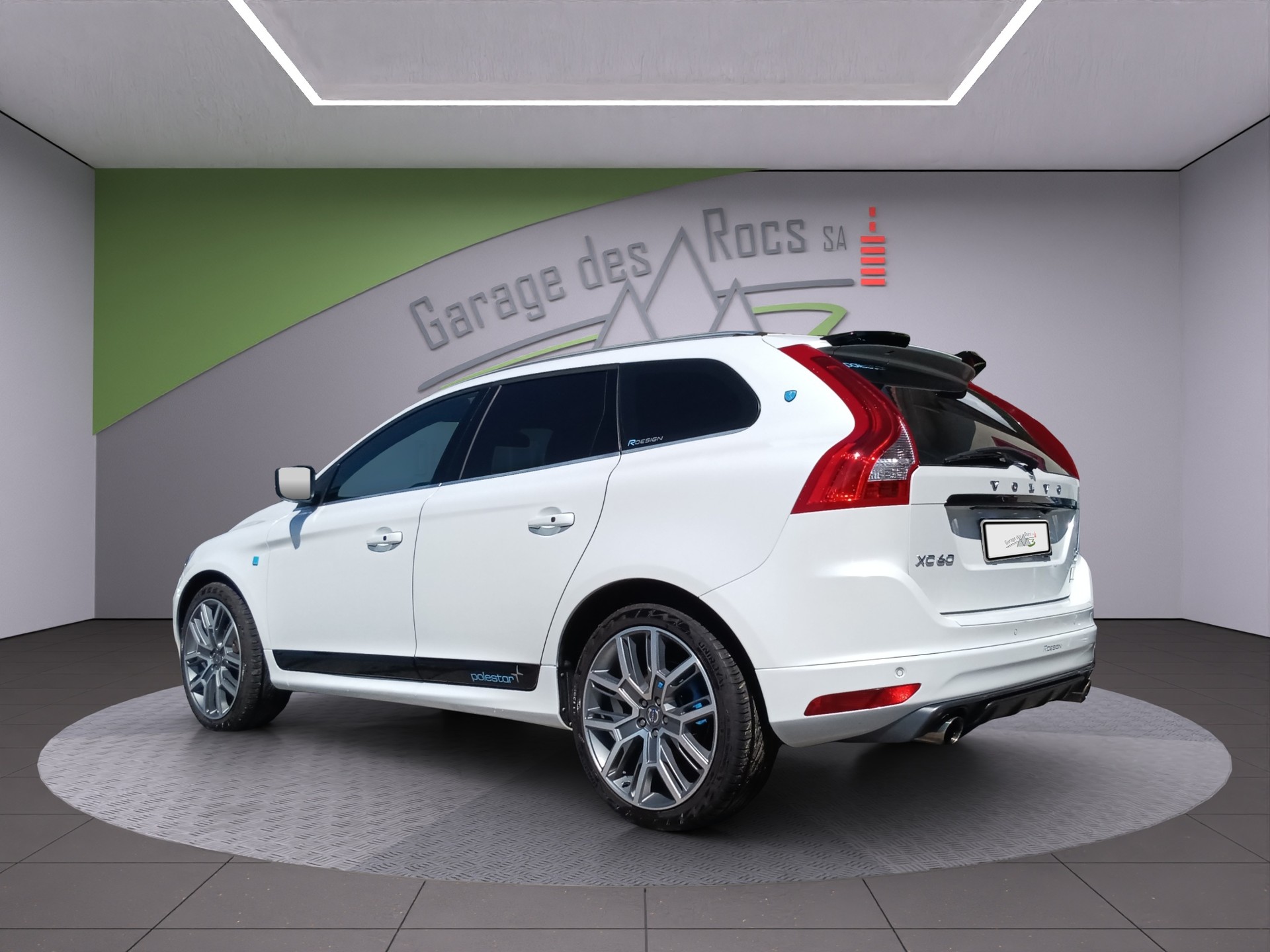 VOLVO XC60 3.0 T6 Summum R-Design AWD Polestar-image-5