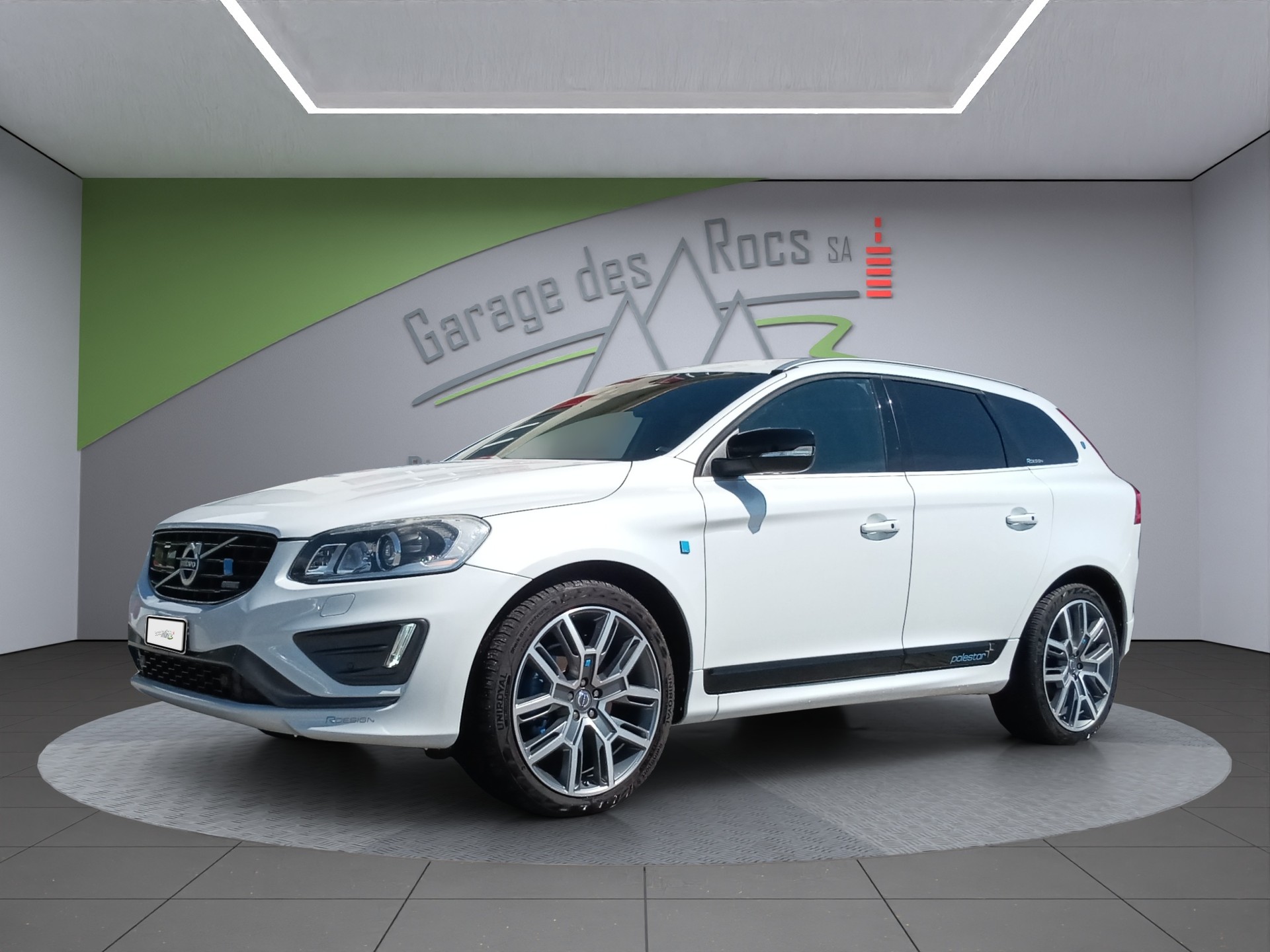 VOLVO XC60 3.0 T6 Summum R-Design AWD Polestar-image-3