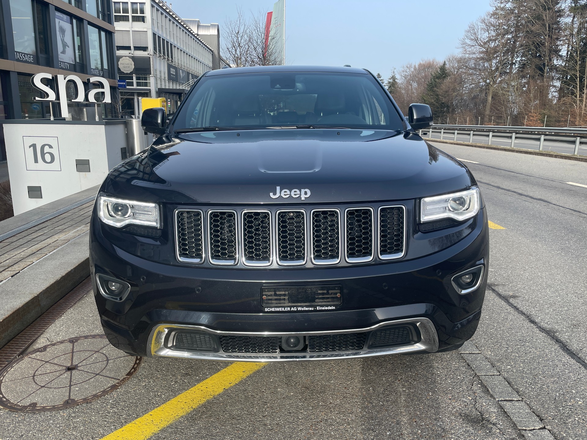 JEEP Grand Cherokee 3.0 CRD Overland Automatic-image-1