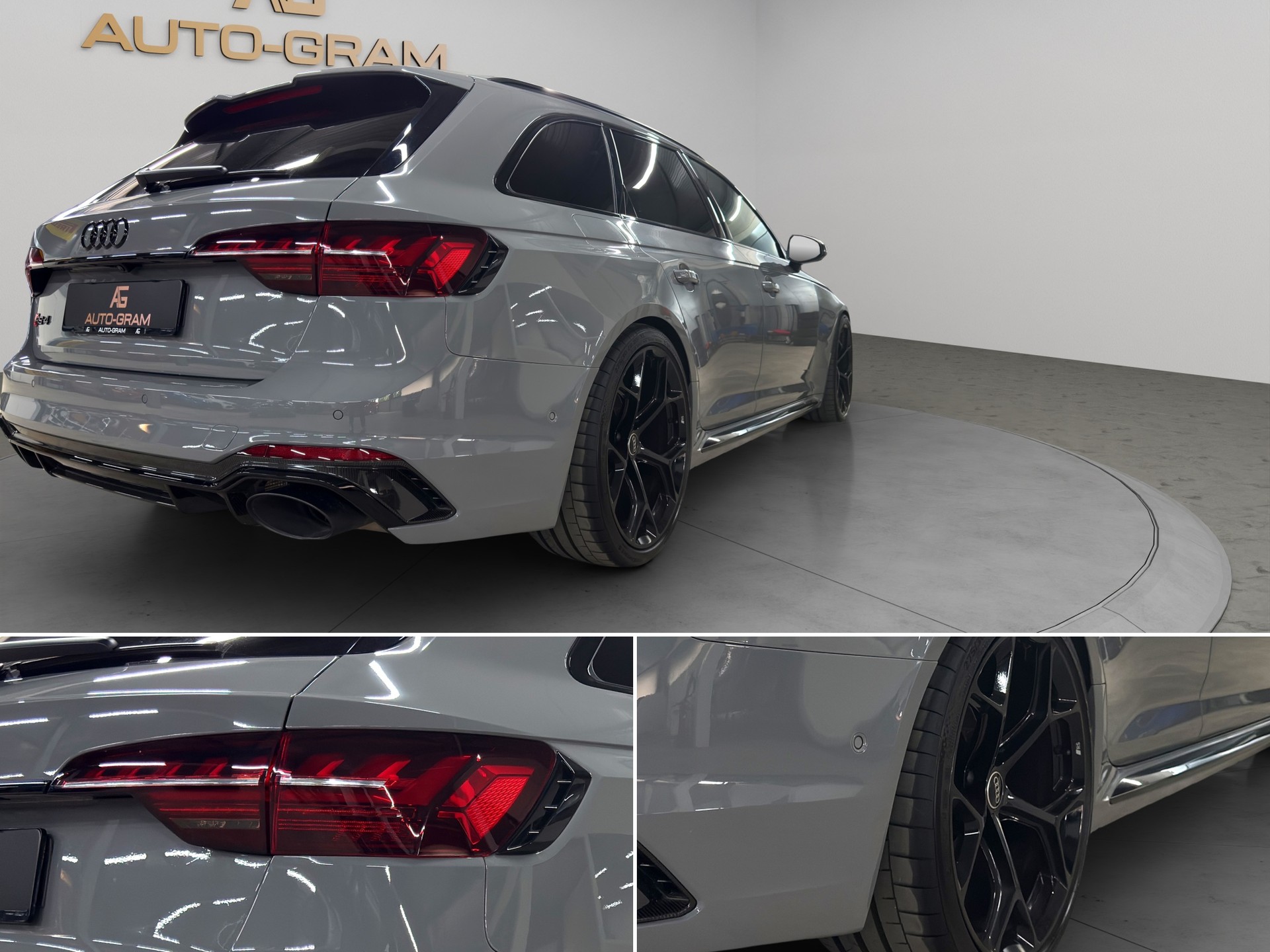 AUDI RS4 Avant quattro Competition plus tiptronic-image-11