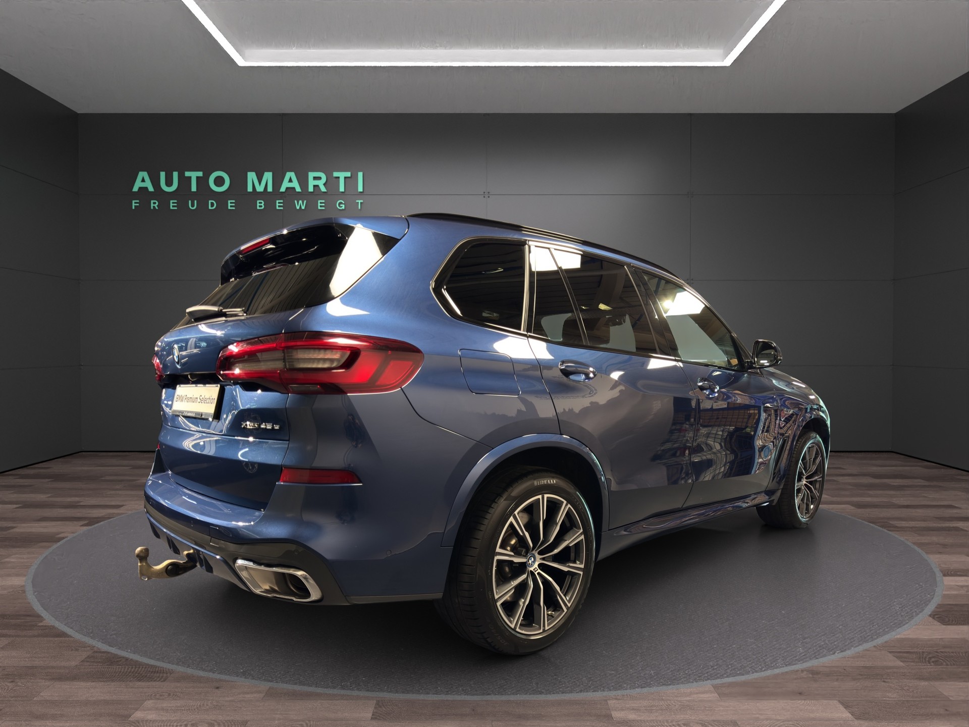 BMW X5 45e xDrive M Sport-image-4