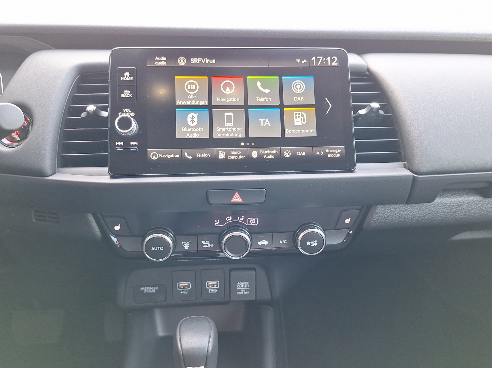 HONDA Jazz 1.5 i-MMD Advance-image-8