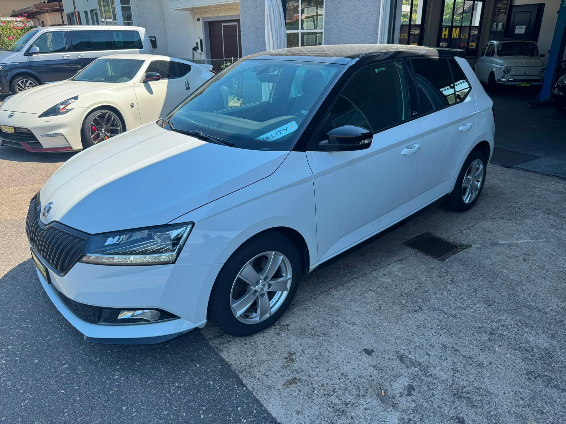 SKODA Fabia 1.0 TSI Monte Carlo DSG