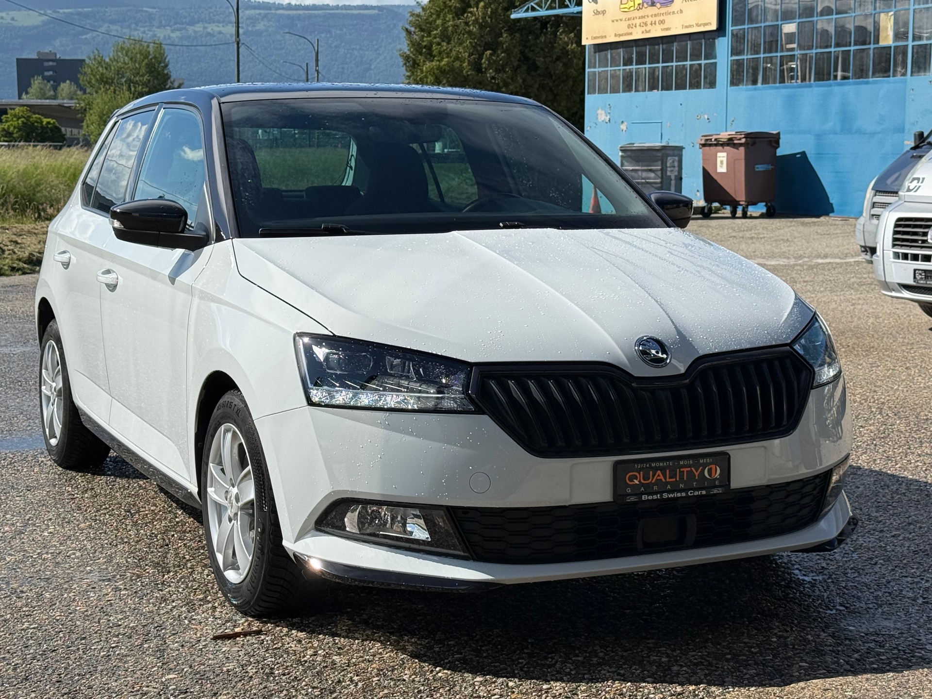 SKODA Fabia 1.0 TSI Monte Carlo DSG-image-1