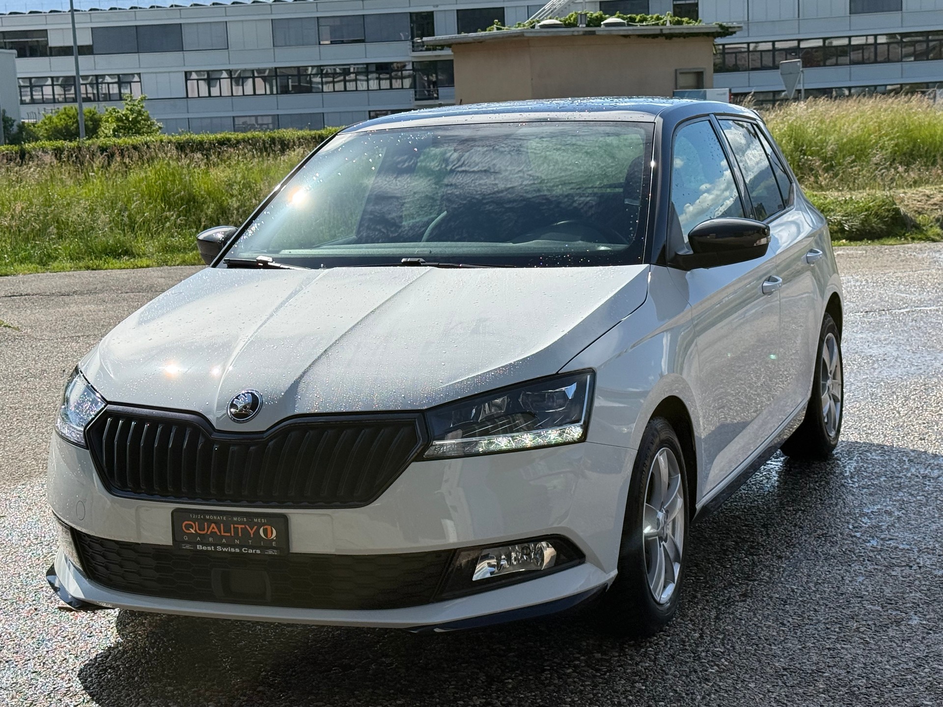 SKODA Fabia 1.0 TSI Monte Carlo DSG