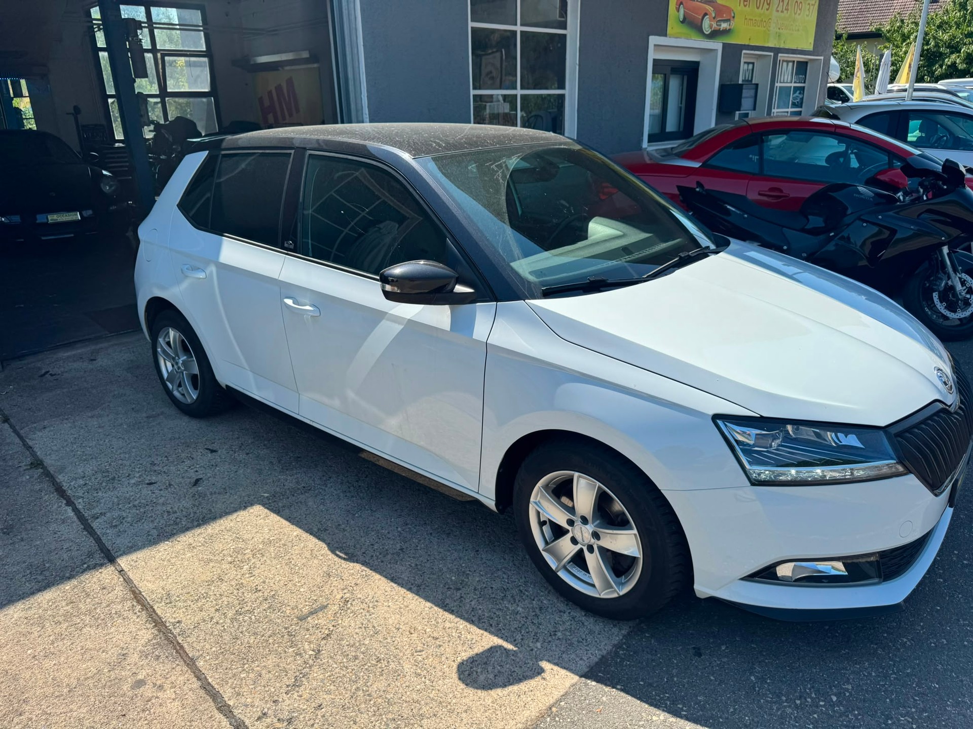 SKODA Fabia 1.0 TSI Monte Carlo DSG-image-5