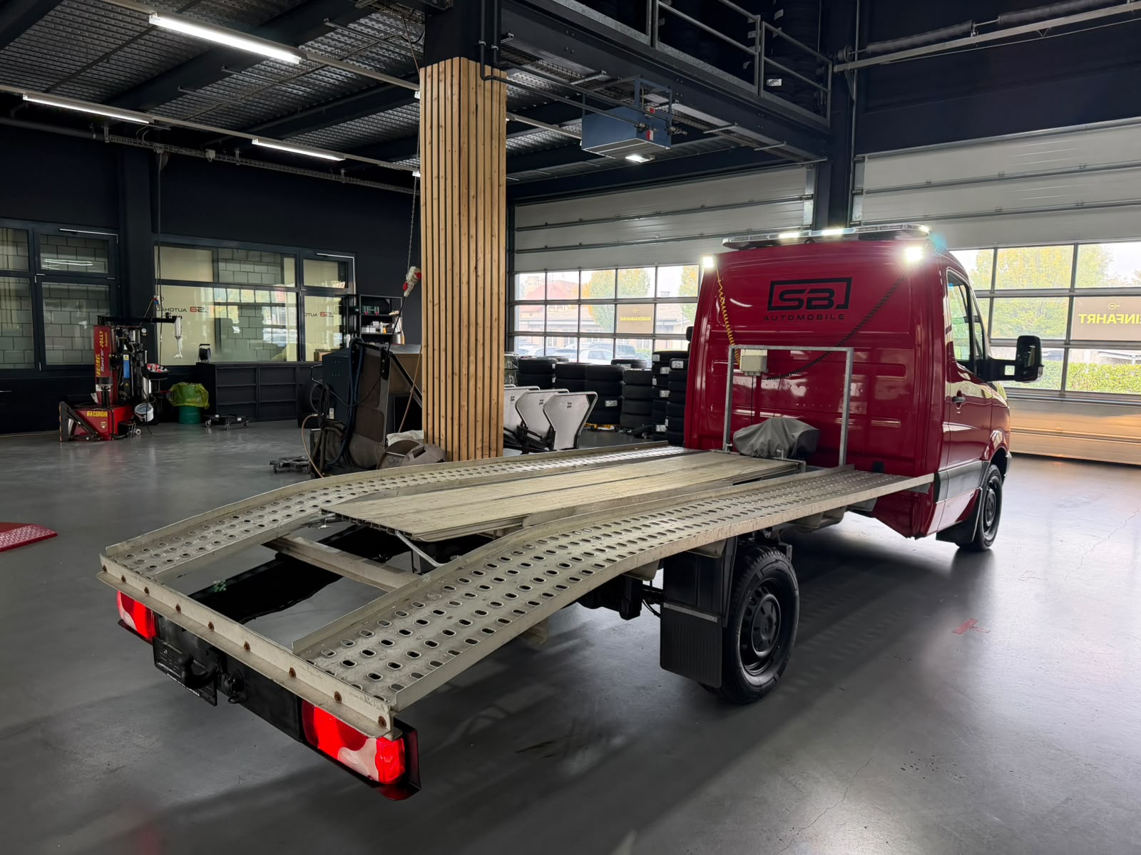 MERCEDES-BENZ Sprinter 316 CDI Lang Autotransport-image-17
