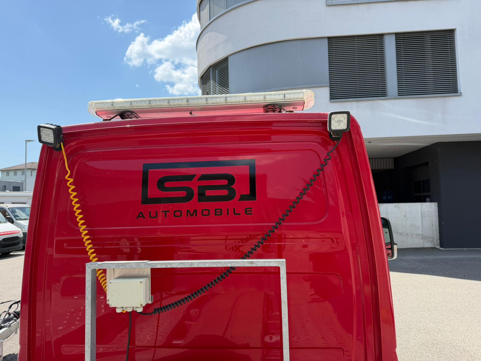 MERCEDES-BENZ Sprinter 316 CDI Lang Autotransport-image-9