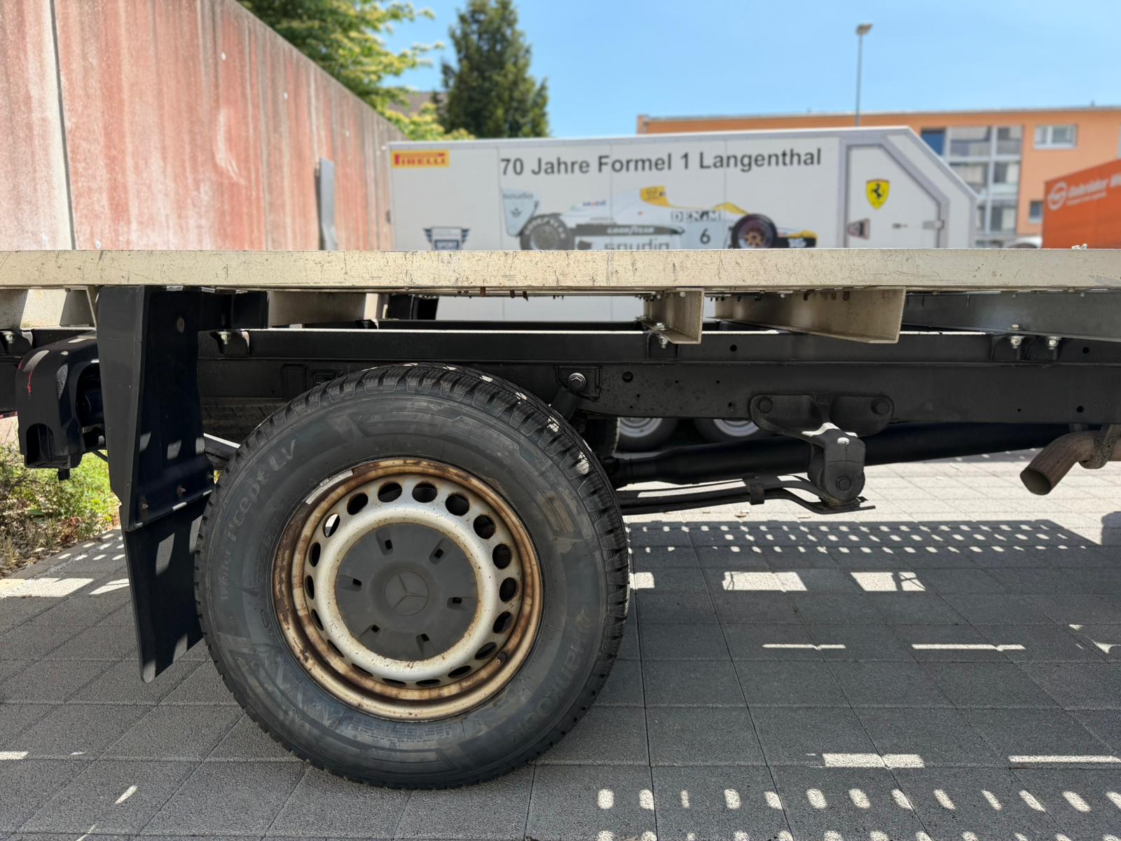 MERCEDES-BENZ Sprinter 316 CDI Lang Autotransport-image-6