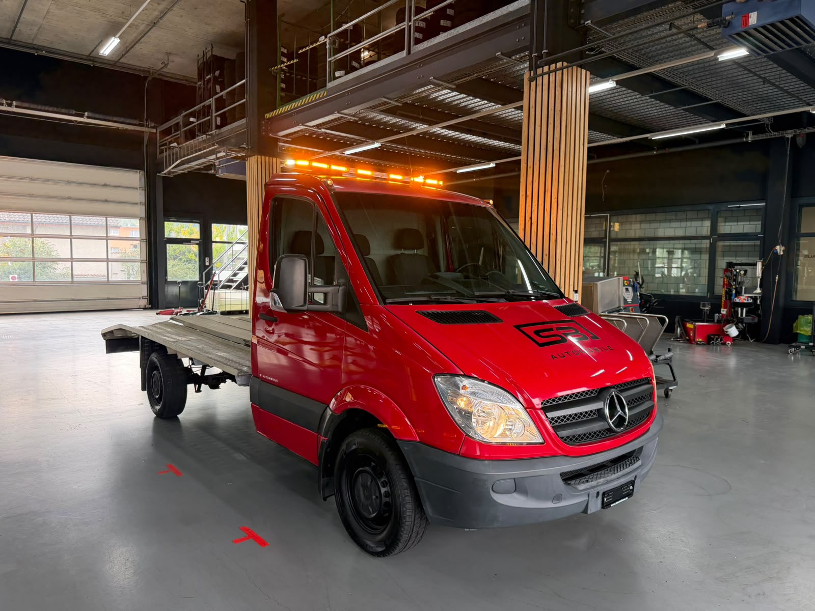 MERCEDES-BENZ Sprinter 316 CDI Lang Autotransport-image-6