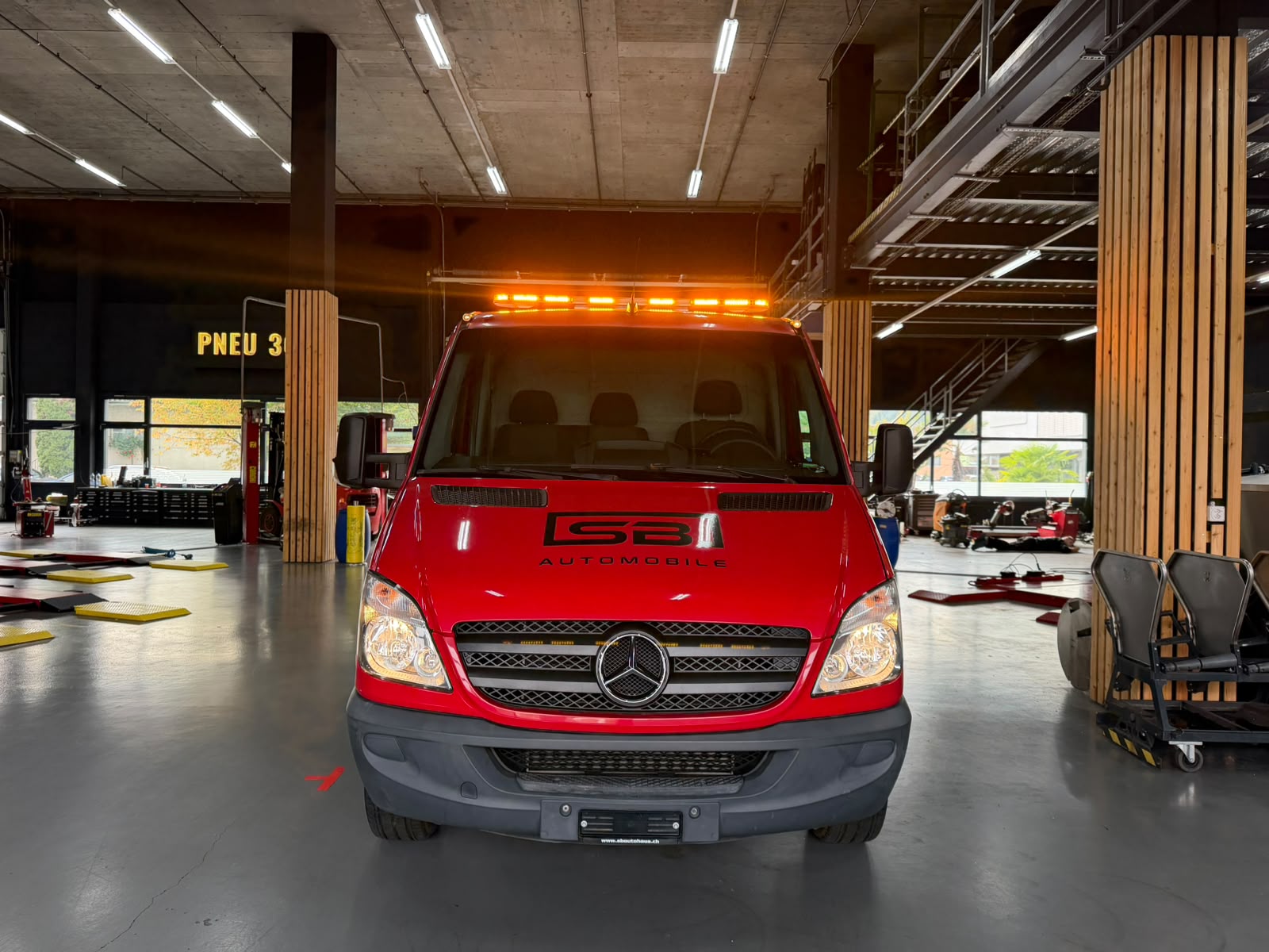 MERCEDES-BENZ Sprinter 316 CDI Lang Autotransport-showroom-element-3