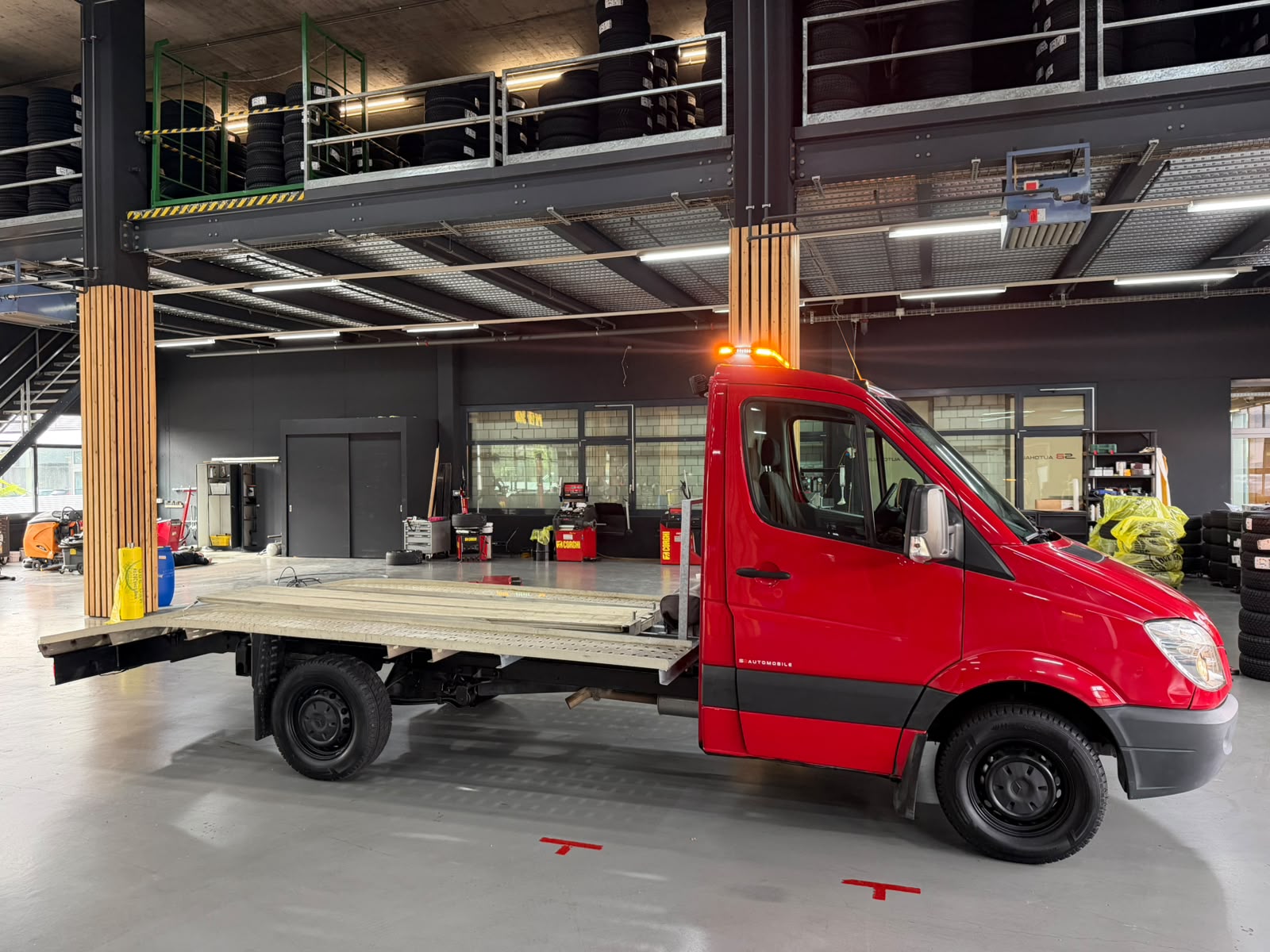 MERCEDES-BENZ Sprinter 316 CDI Lang Autotransport-image-5