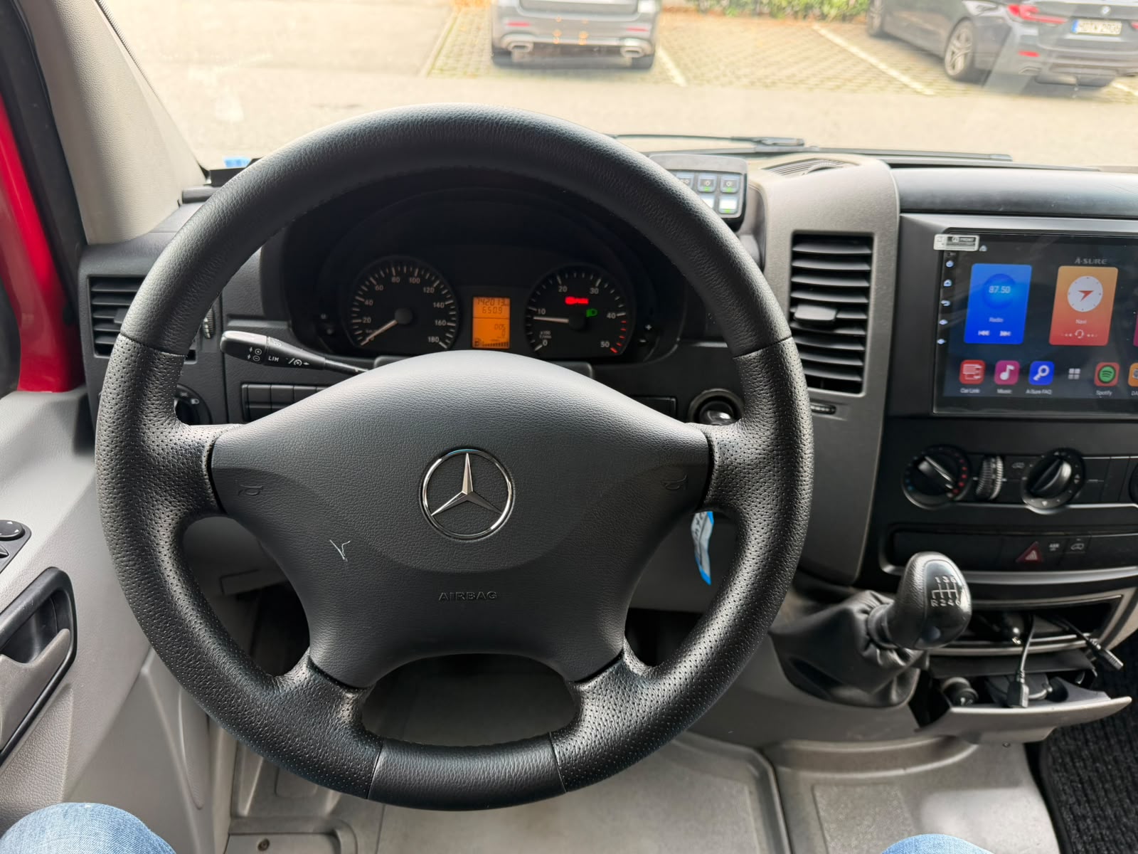 MERCEDES-BENZ Sprinter 316 CDI Lang Autotransport-image-12