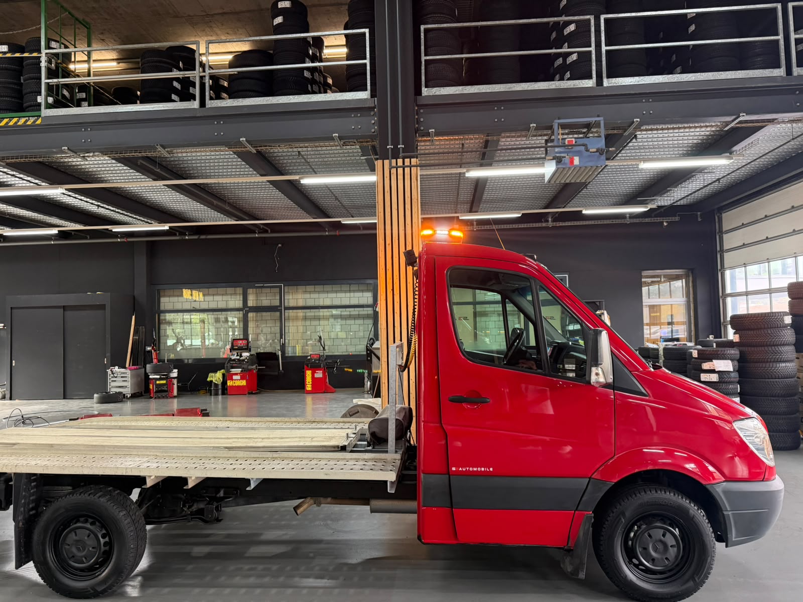 MERCEDES-BENZ Sprinter 316 CDI Lang Autotransport-image-4