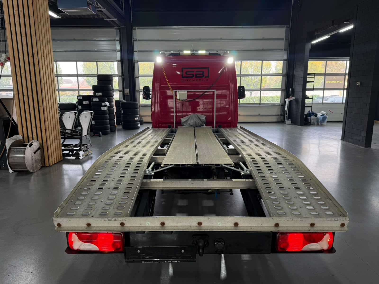 MERCEDES-BENZ Sprinter 316 CDI Lang Autotransport-image-7