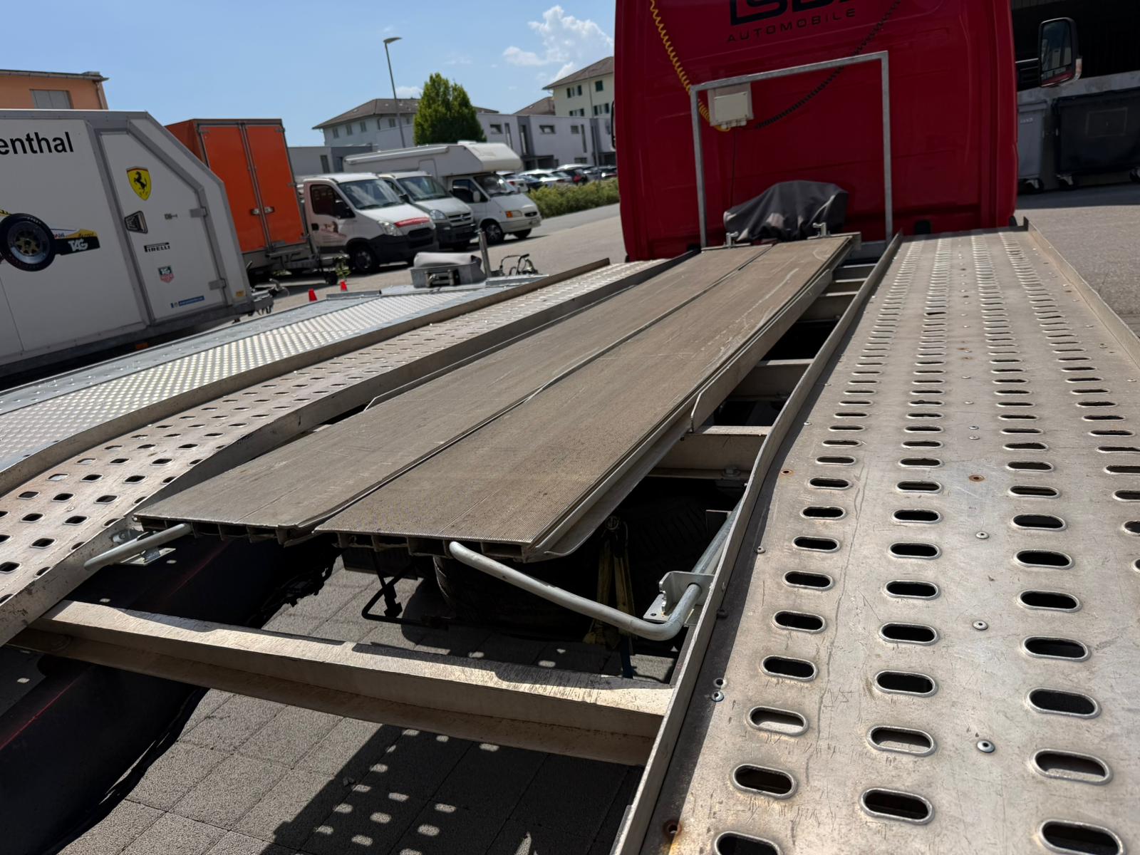 MERCEDES-BENZ Sprinter 316 CDI Lang Autotransport-image-5