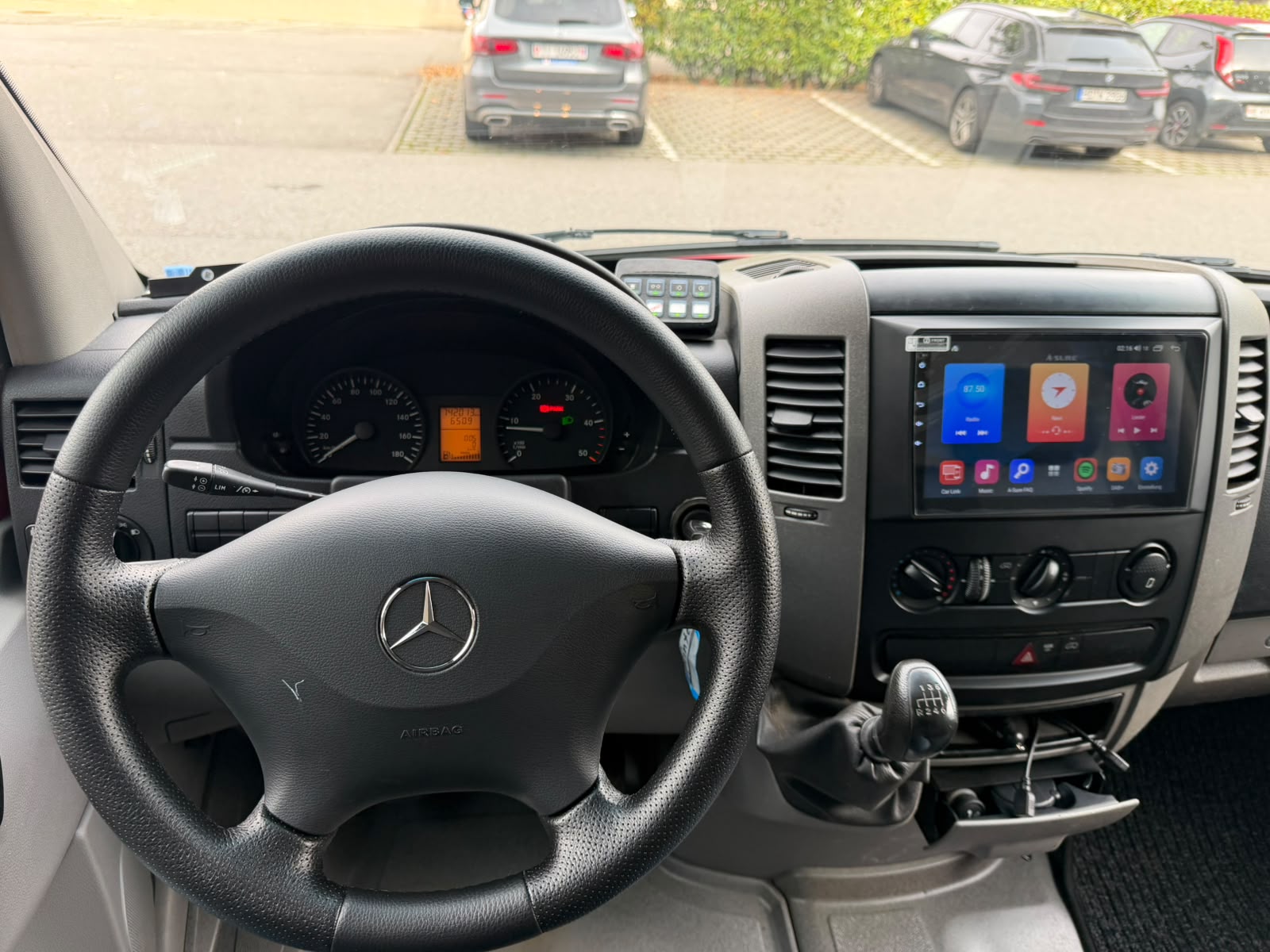 MERCEDES-BENZ Sprinter 316 CDI Lang Autotransport-image-11