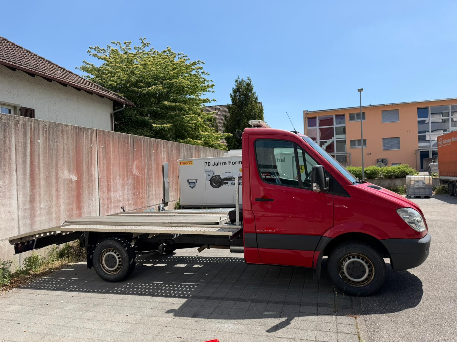 MERCEDES-BENZ Sprinter 316 CDI Lang Autotransport-showroom-element-1