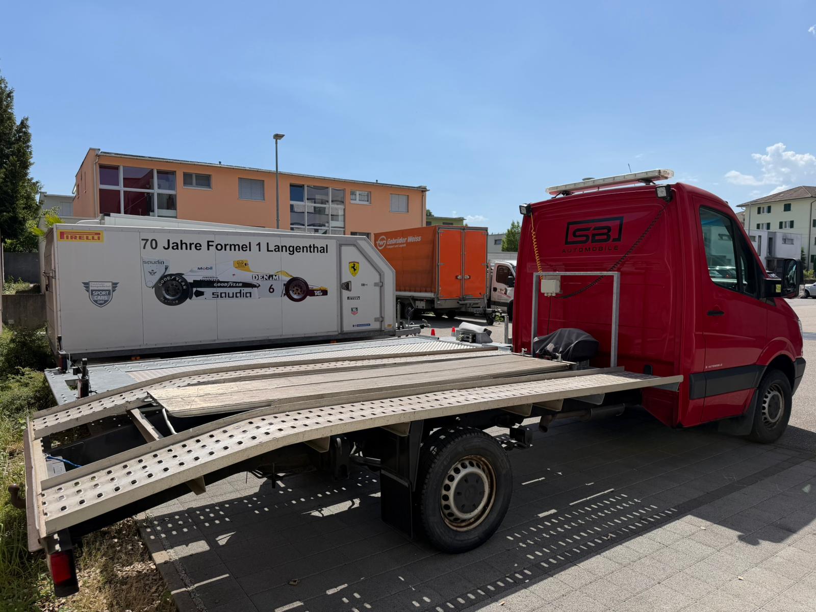 MERCEDES-BENZ Sprinter 316 CDI Lang Autotransport-showroom-element-3