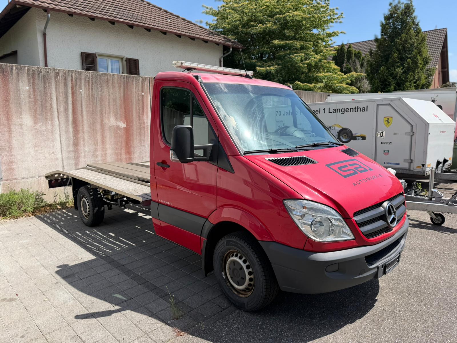 MERCEDES-BENZ Sprinter 316 CDI Lang Autotransport