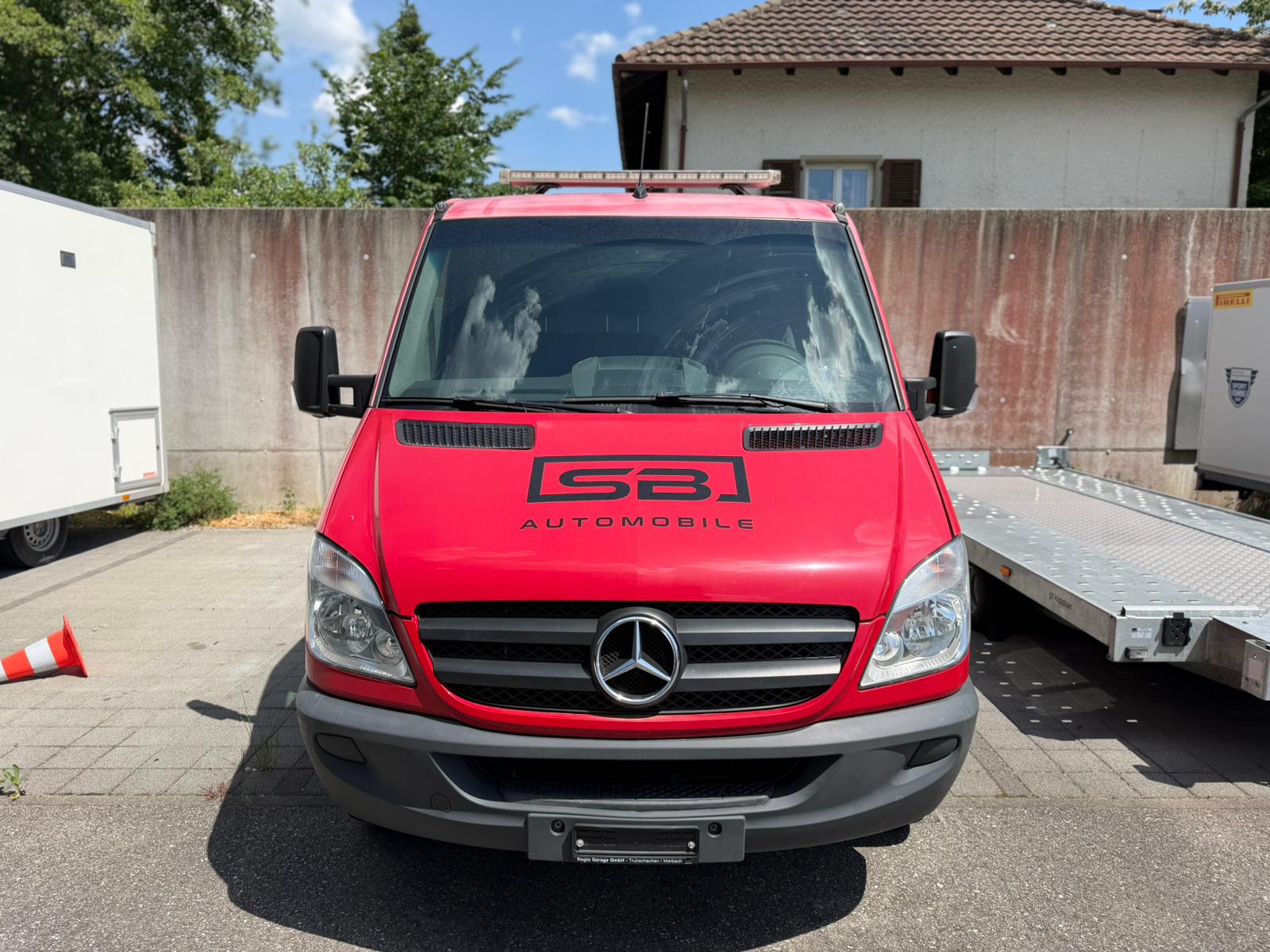 MERCEDES-BENZ Sprinter 316 CDI Lang Autotransport-showroom-element-2