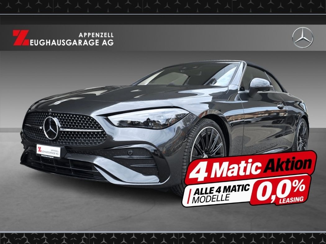 MERCEDES-BENZ CLE 450 4Matic Cabriolet-image-0