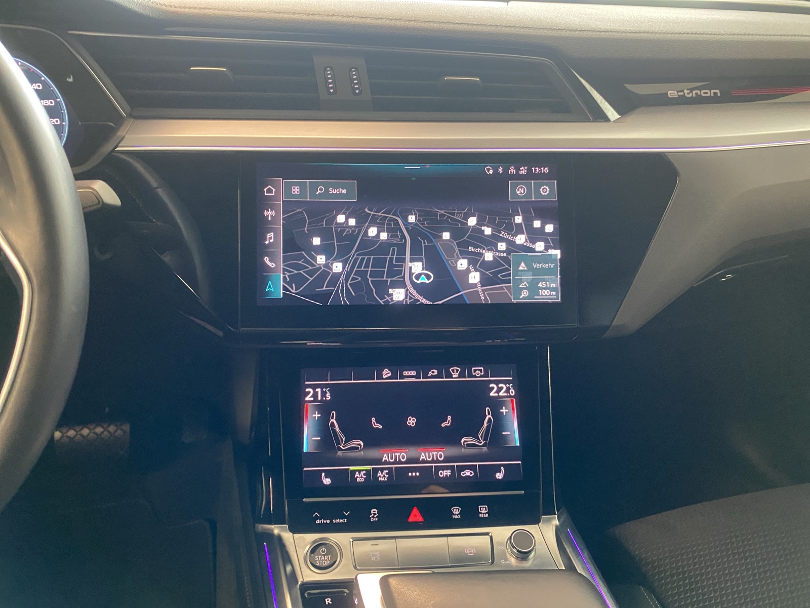 AUDI e-tron 50 Sportback S Line Attraction quattro-image-11