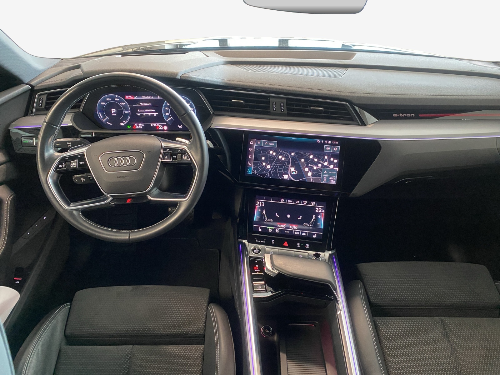AUDI e-tron 50 Sportback S Line Attraction quattro-image-9