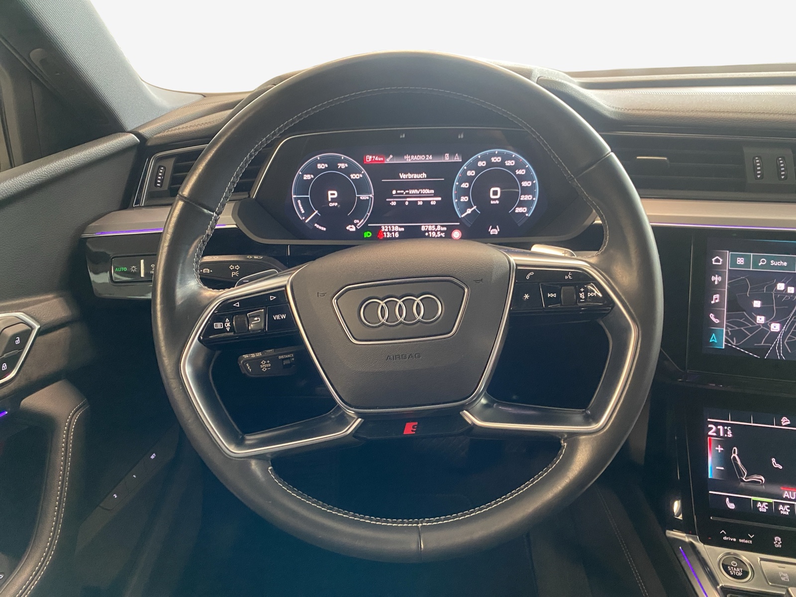 AUDI e-tron 50 Sportback S Line Attraction quattro-image-10