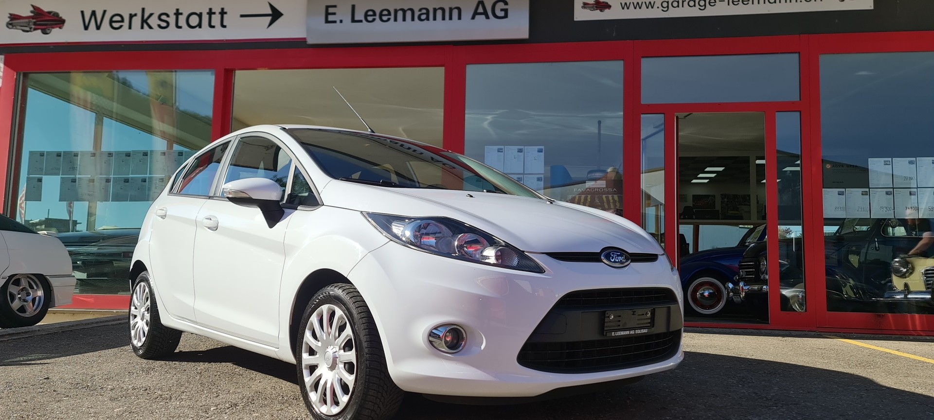 FORD Fiesta 1.4 16V Titanium Automatic