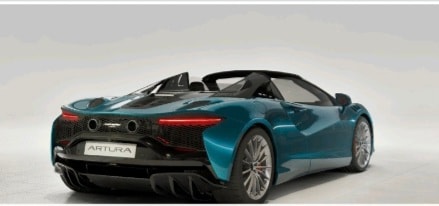 McLAREN ARTURA 3.0 V6 Spider MSO Ludus Blue-image-3