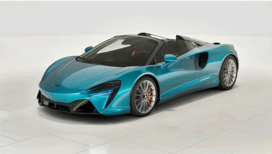 McLAREN ARTURA 3.0 V6 Spider MSO Ludus Blue