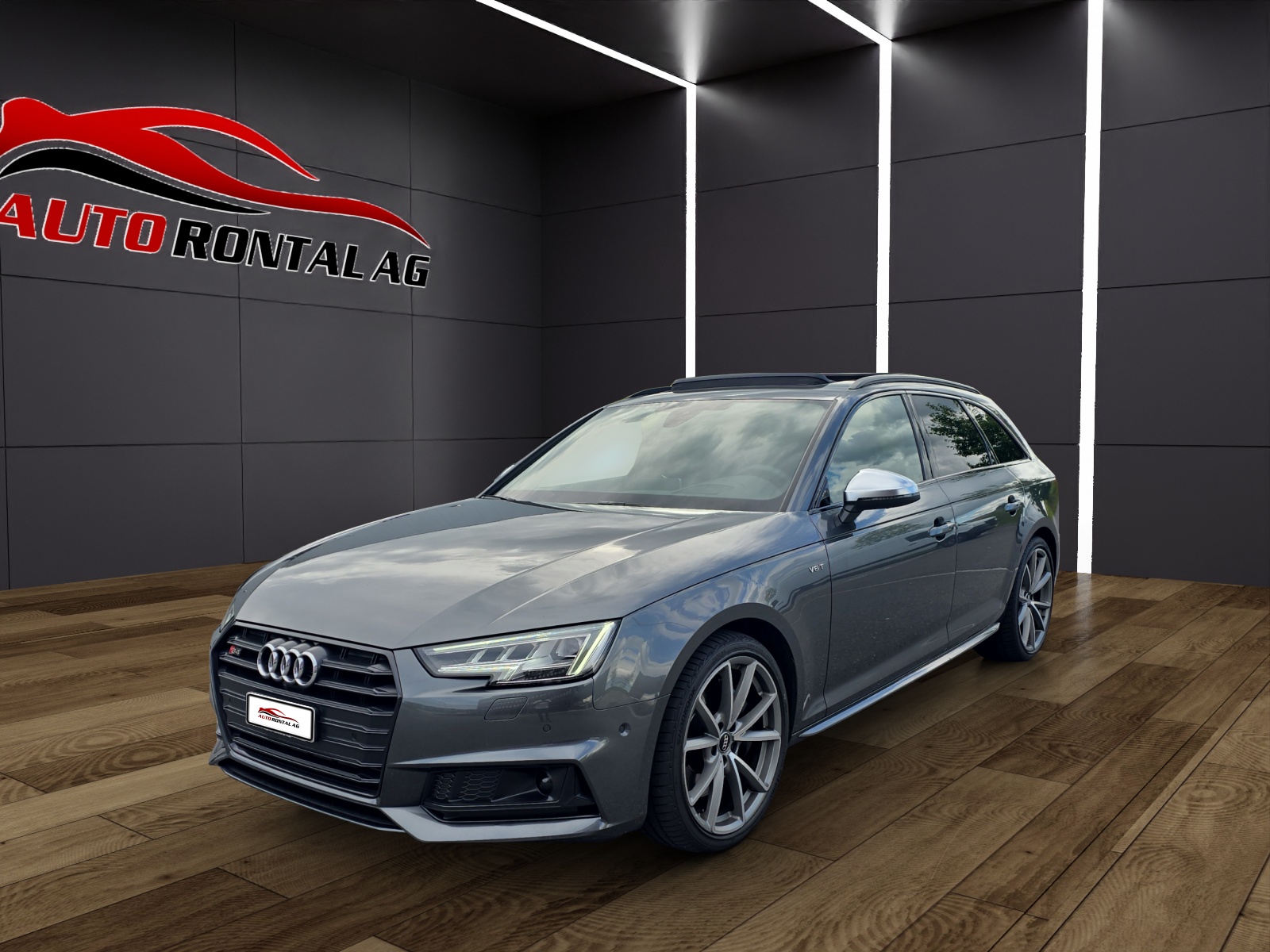 AUDI S4 Avant 3.0 TFSI quattro tiptronic CH-Fahrzeug ohne OPF