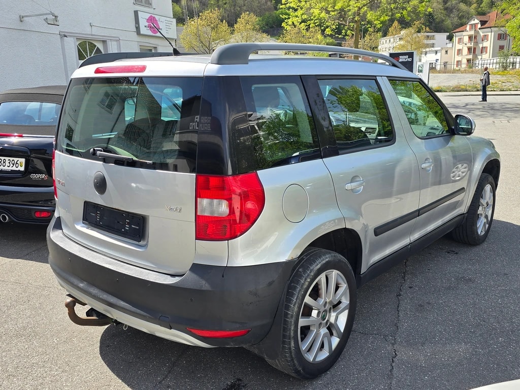 SKODA Yeti 2.0 TDI Ambition 4x4-image-5