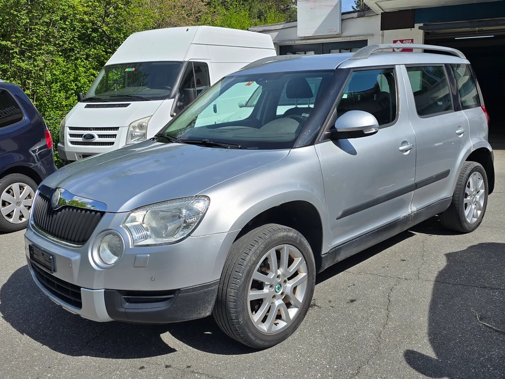 SKODA Yeti 2.0 TDI Ambition 4x4-image-1